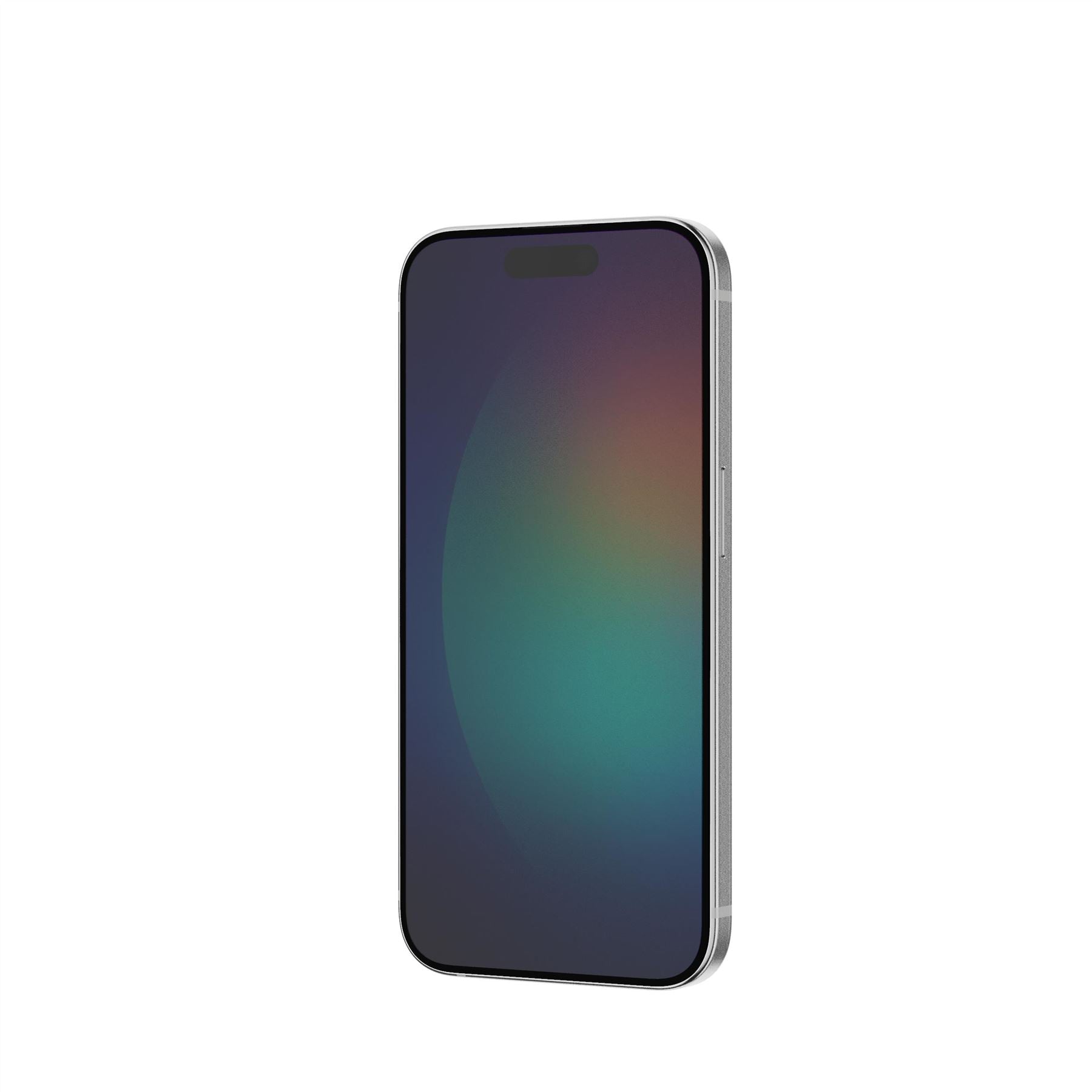Tech21 ImpactGlass iPhone 15 Pro Privacy Glas mit Kameraschutz