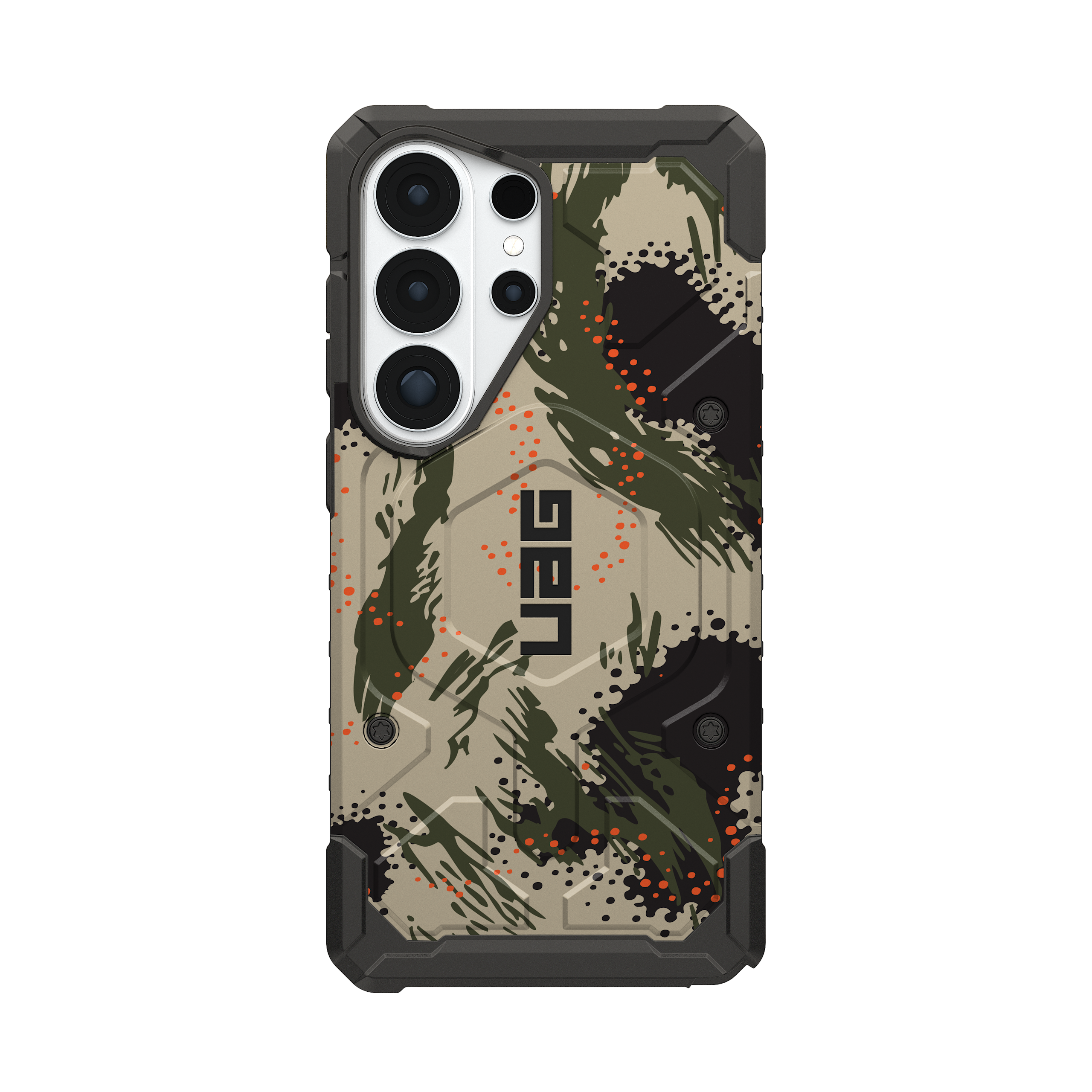 UAG Pathfinder Galaxy S26 Ultra Handyhülle Neo Camo 4 Stoßfest