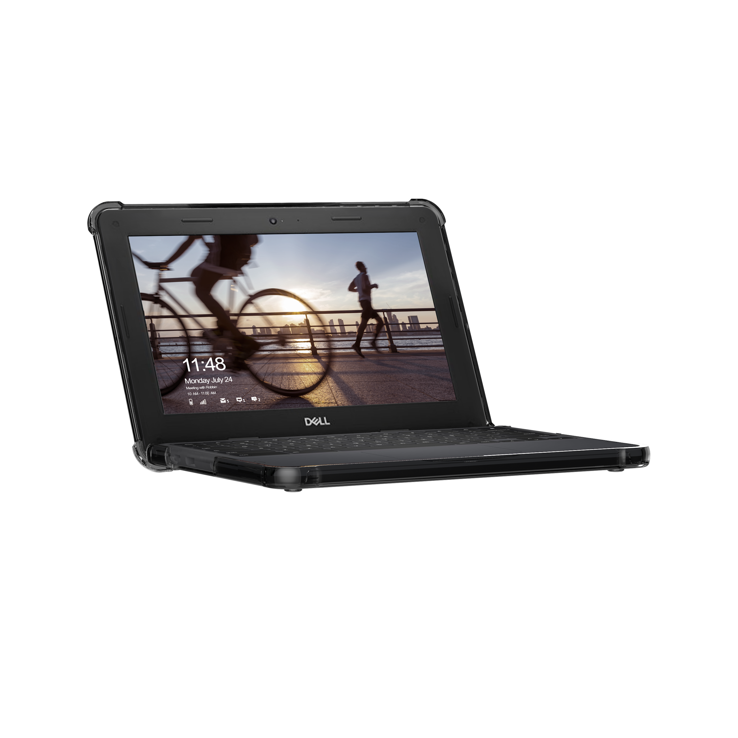 UAG Plyo Dell Chromebook 3100/3110 Laptop-Hülle klar