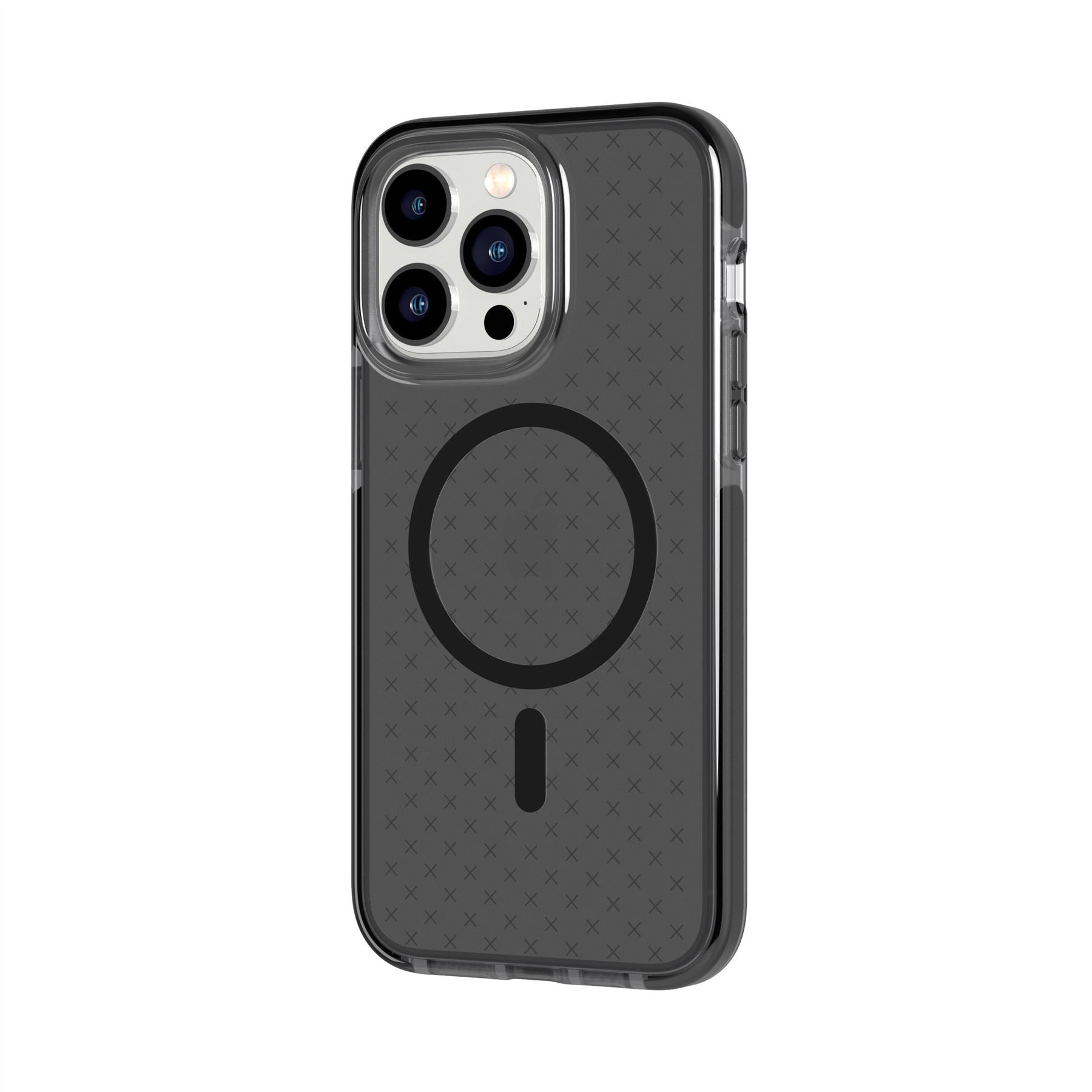 Tech21 EvoCheck iPhone 14 Pro Max Hülle MagSafe Schwarz