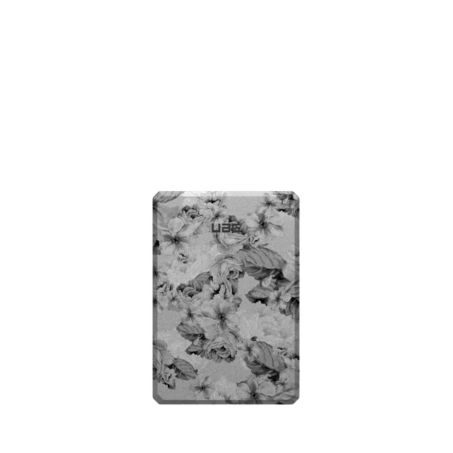 UAG SRGE Slim 5K Powerbank 5000mAh MagSafe Floral Grey