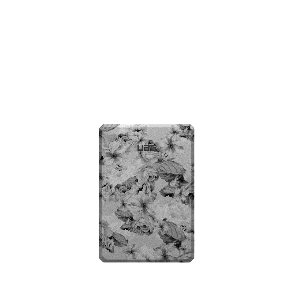 UAG SRGE Slim 5K Powerbank 5000mAh MagSafe Floral Grey