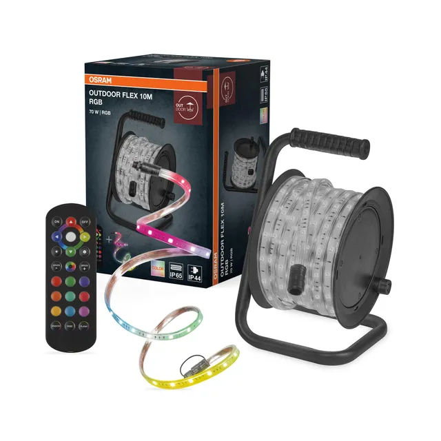 ams OSRAM SMART+ Outdoor Flex RGB LED-Streifen 10m IP65