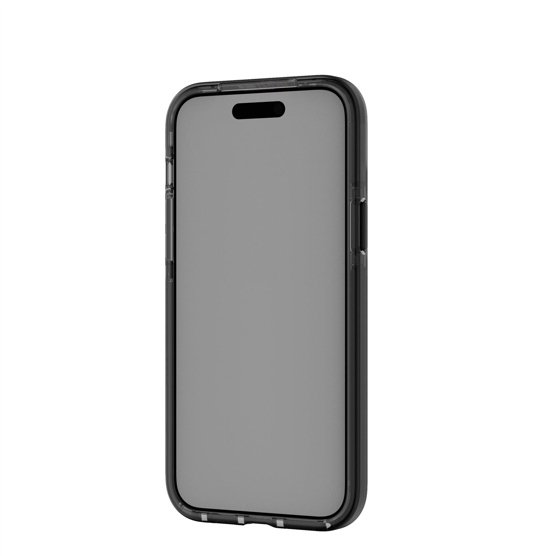 Tech21 Evo Check iPhone 15 Plus Hülle Smokey Black MagSafe