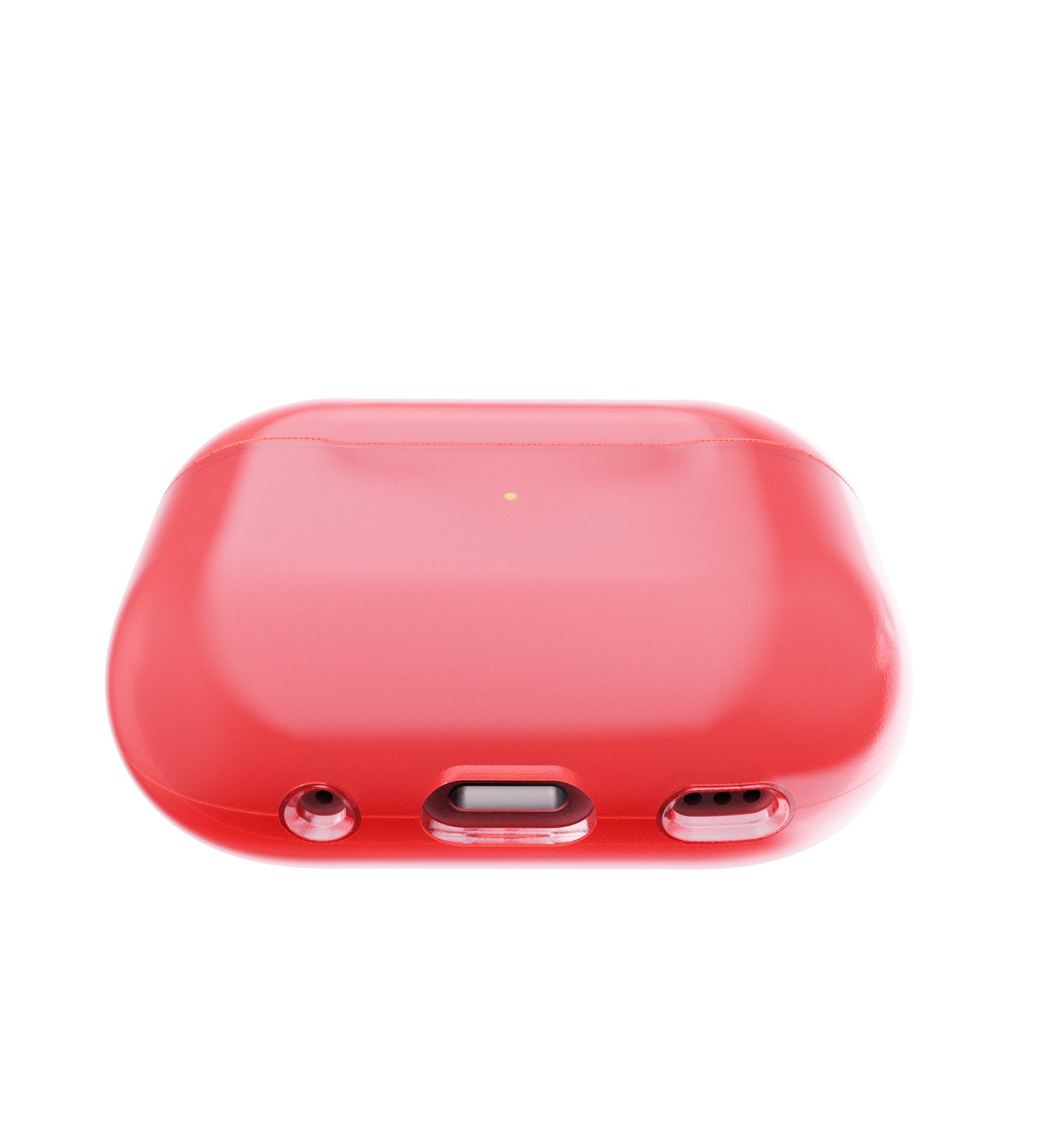 Tech21 EvoPop AirPods Pro 2 Hülle Sunset Coral UV-fest