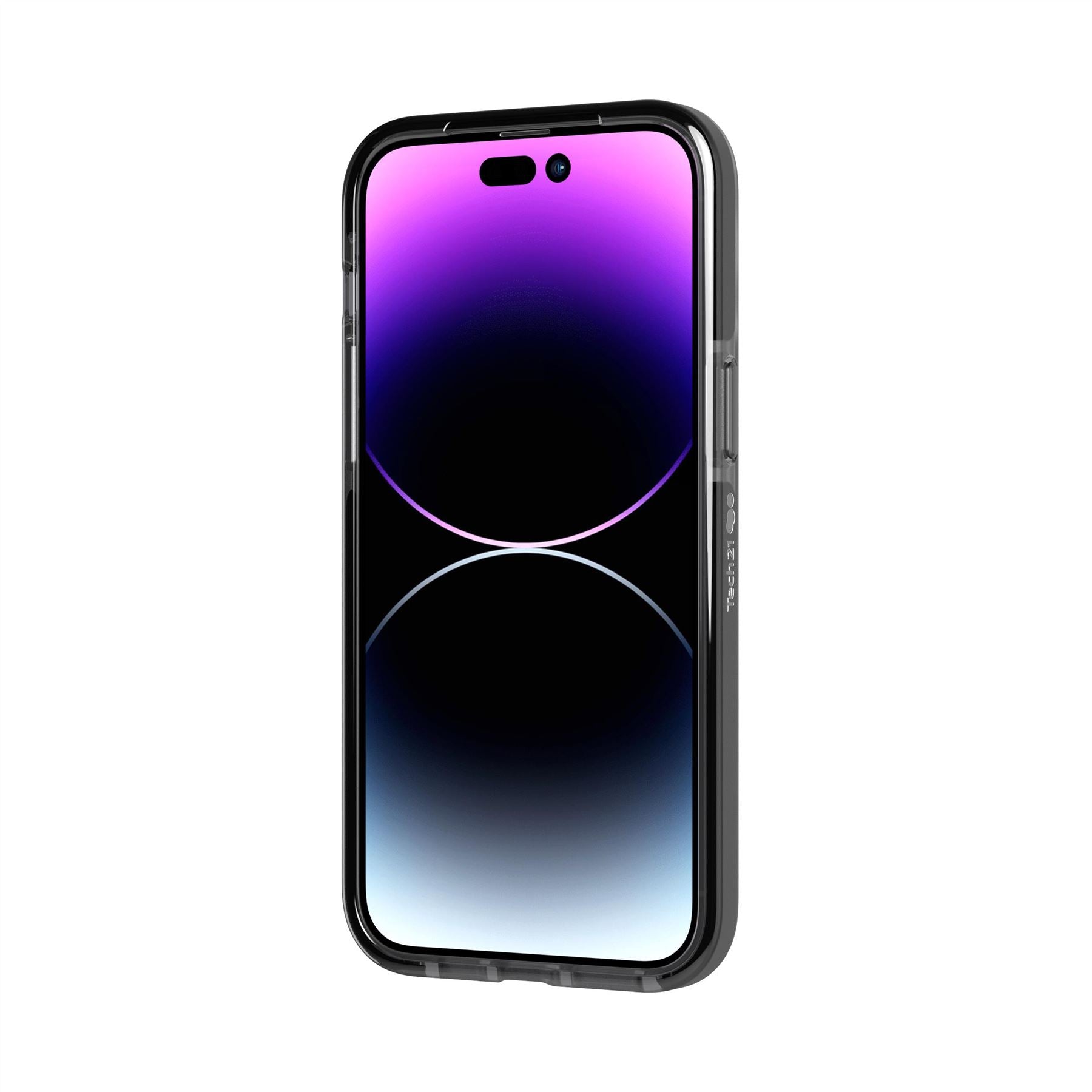 Tech21 EvoCheck iPhone 14 Pro Max Hülle Smokey Black