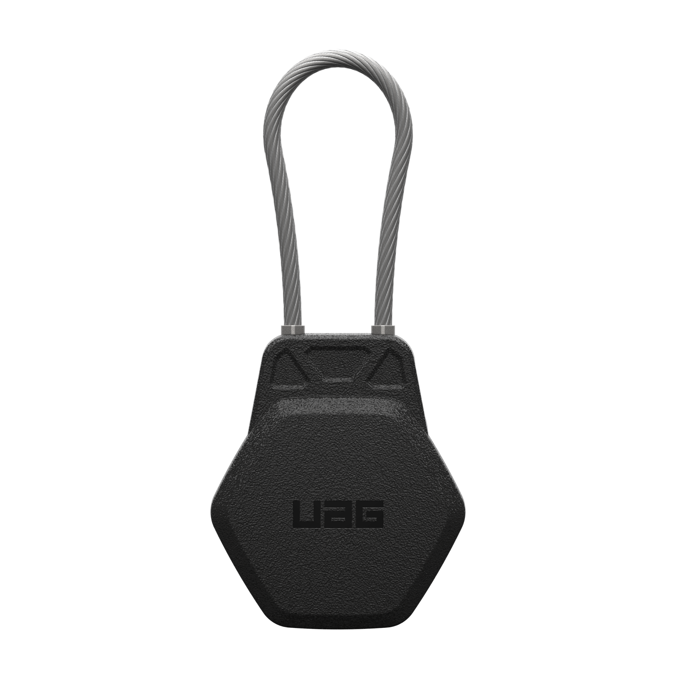 UAG Civilian AirTag Hülle olive mit Anhänger
