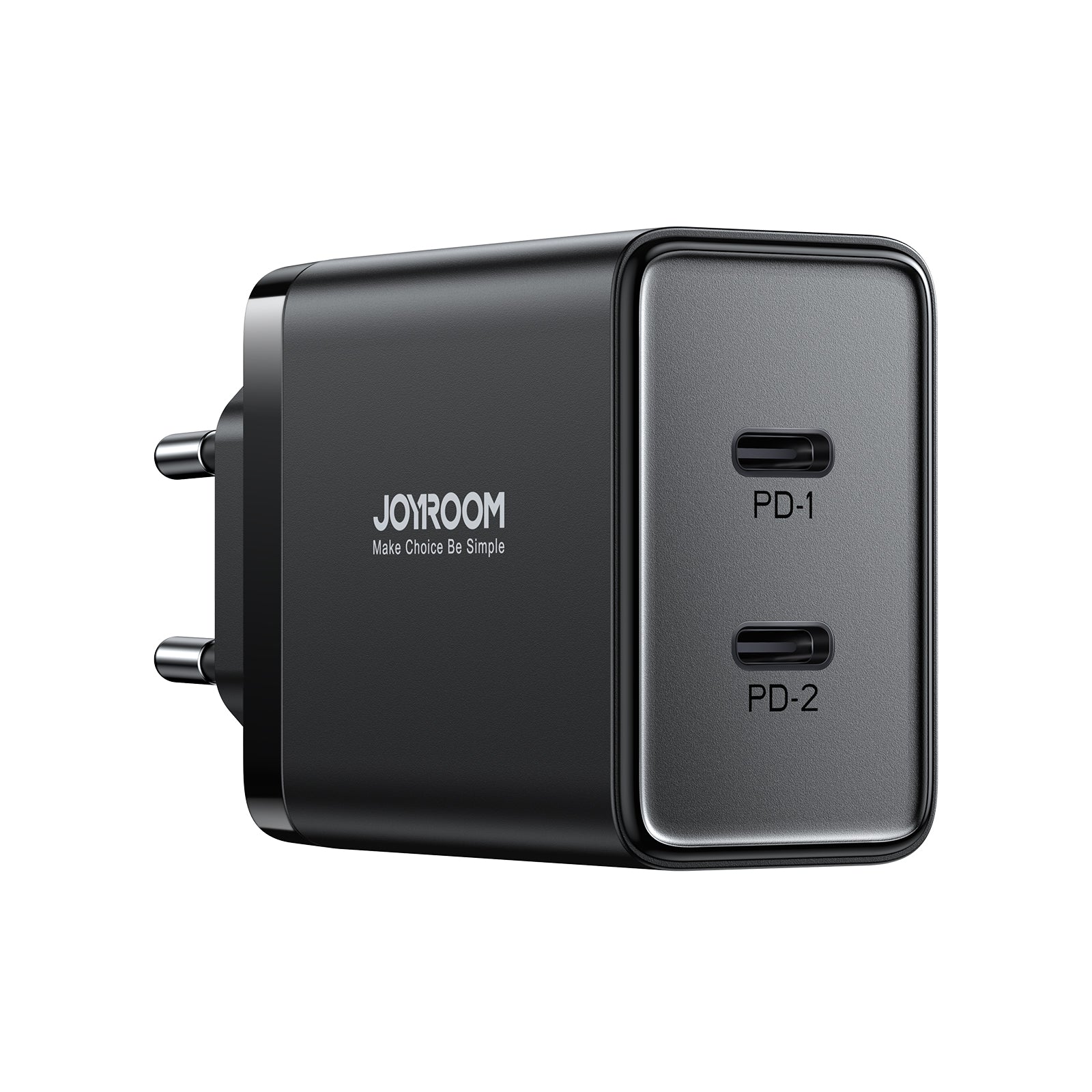 JOYROOM Chargers JR-TCF09 Ladegerät 40W 2C schwarz