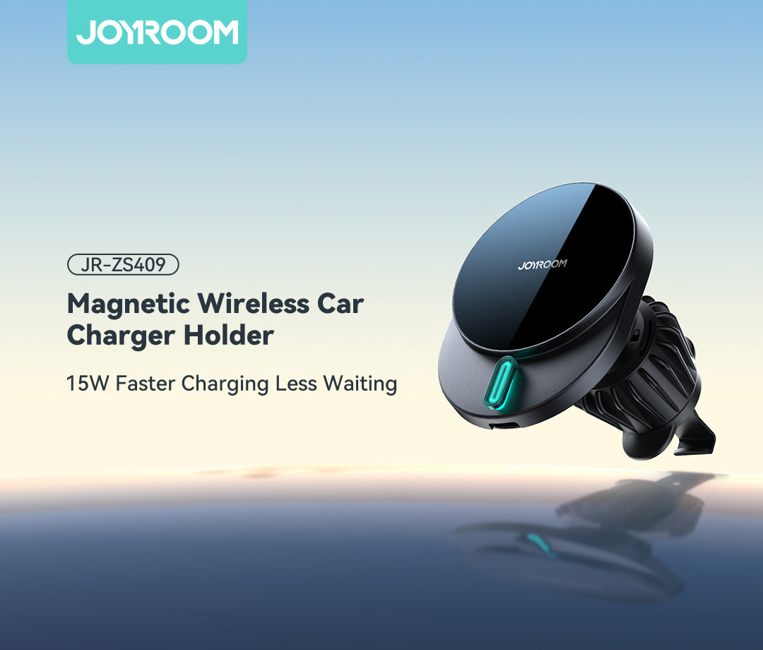 JOYROOM JR-ZS409 Autohalterung MagSafe 15W Titan