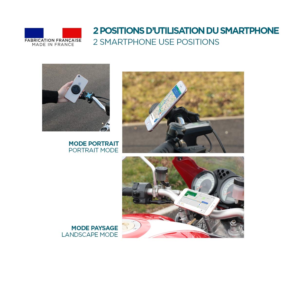 Mobilis 44020 Telefonhalterung Schwarz U.Fix Bike