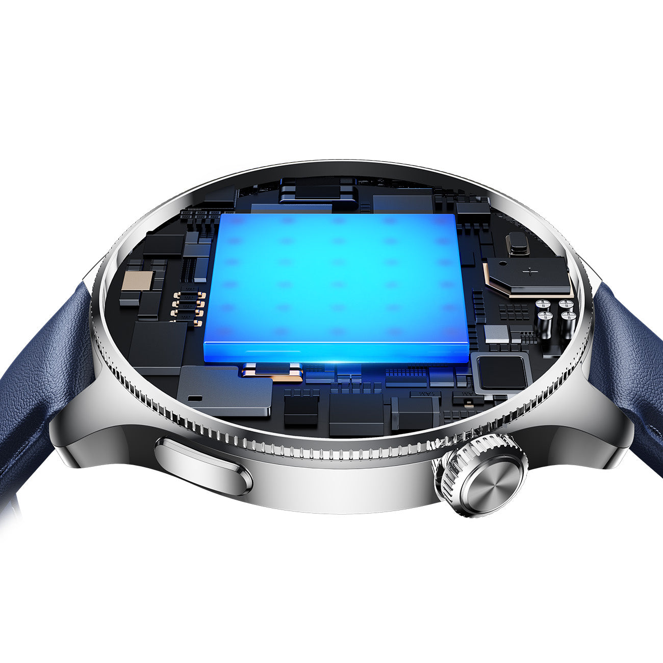 JOYROOM JR-FC3 Smartwatch AMOLED 1,43" Silber Bluetooth Call