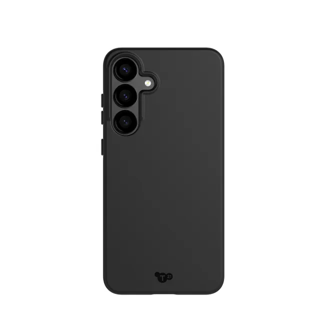 Tech21 EvoLite Galaxy S25+ Hülle Schwarz leicht biologisch