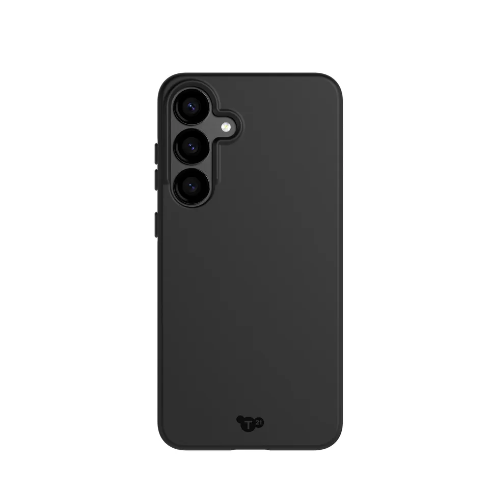 Tech21 EvoLite Galaxy S25+ Hülle Schwarz leicht biologisch