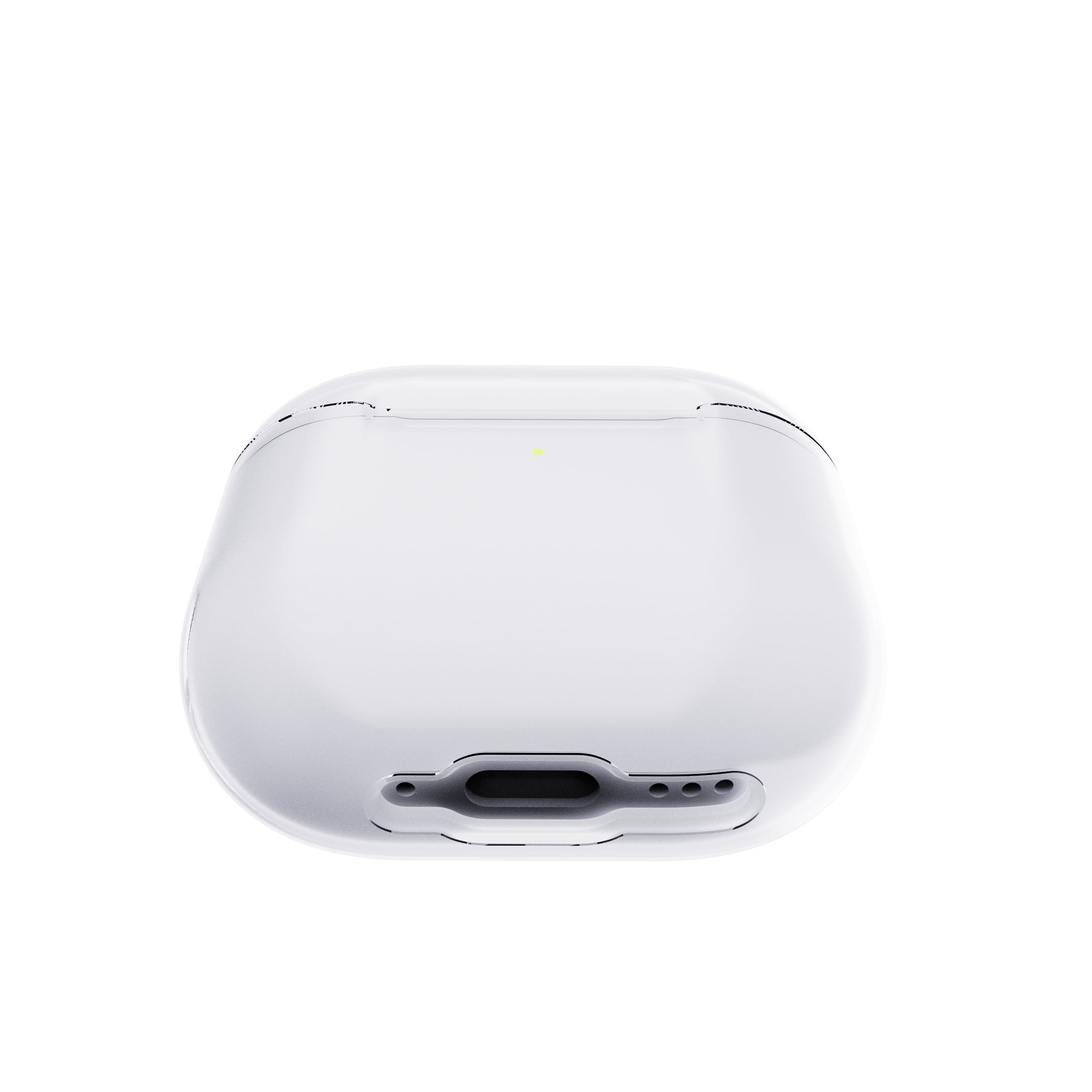 Tech21 EvoClear AirPods 4 Kopfhörerhülle Transparent klar