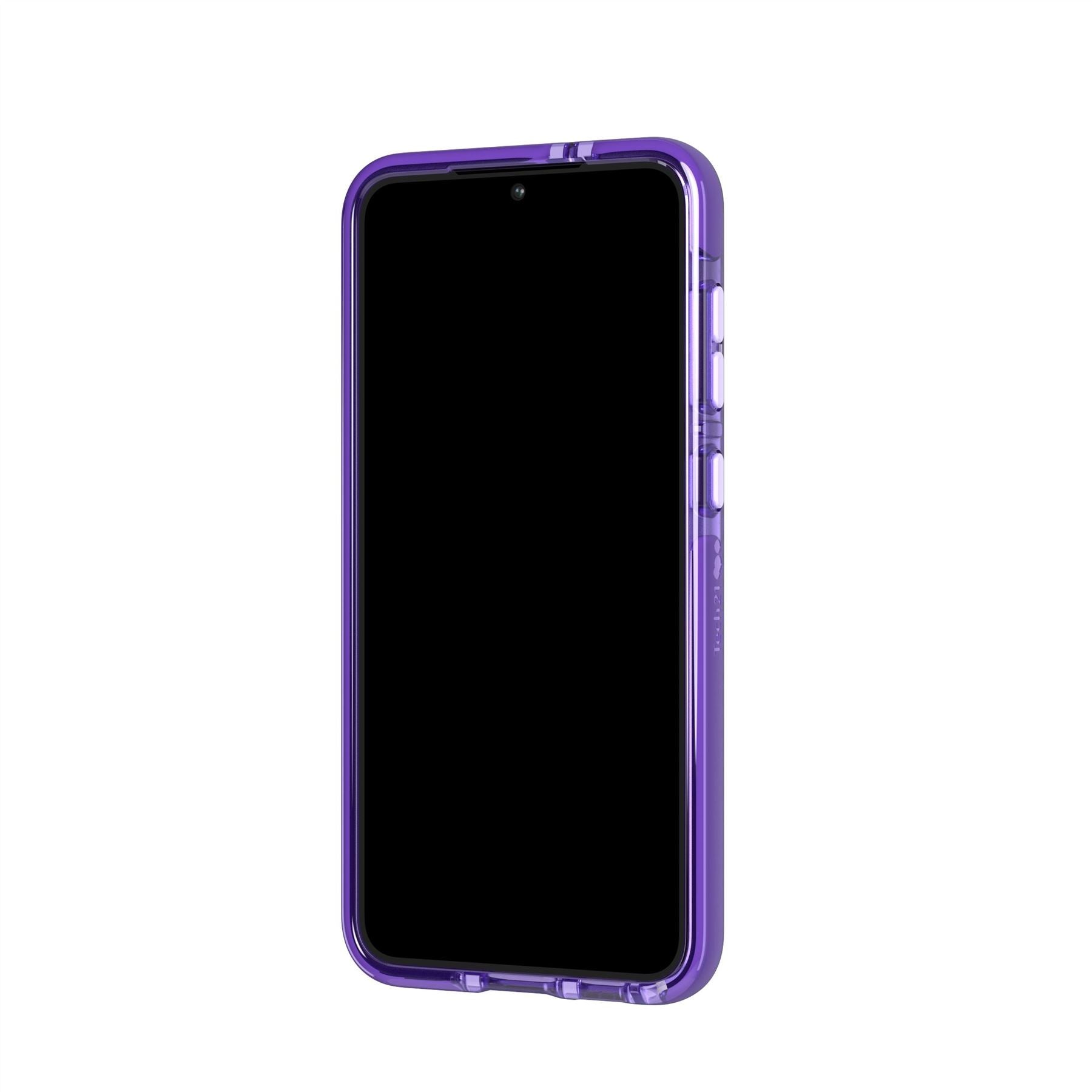 Tech21 EvoCheck Galaxy S23+ Hülle Digi Purple 16ft Schutz