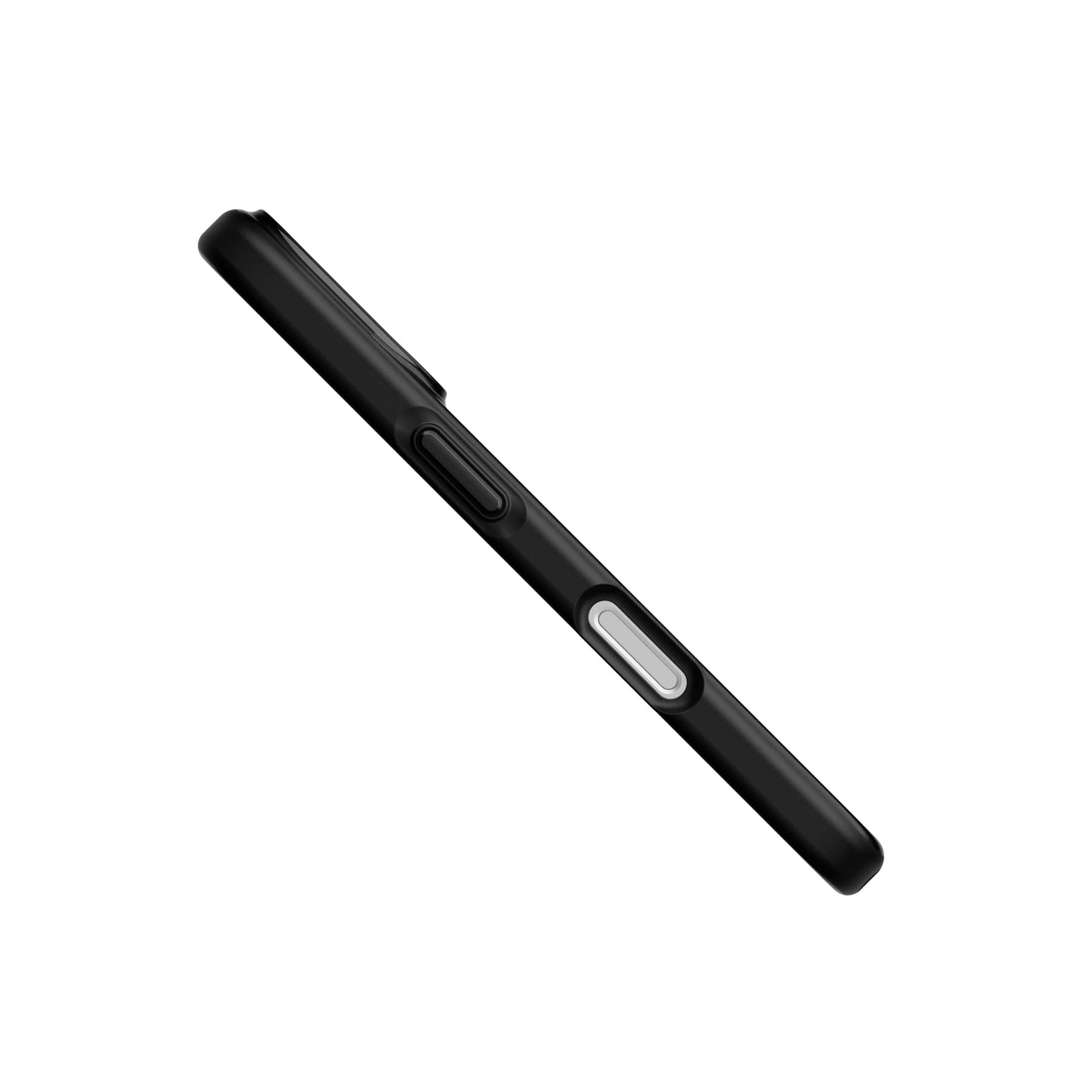 Tech21 EvoCheck iPhone 16 Hülle Smokey Black MagSafe 16ft