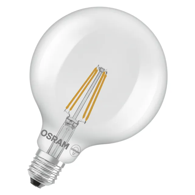 OSRAM SMART+ Globe G125 LED-Lampe E27 klar 4000K