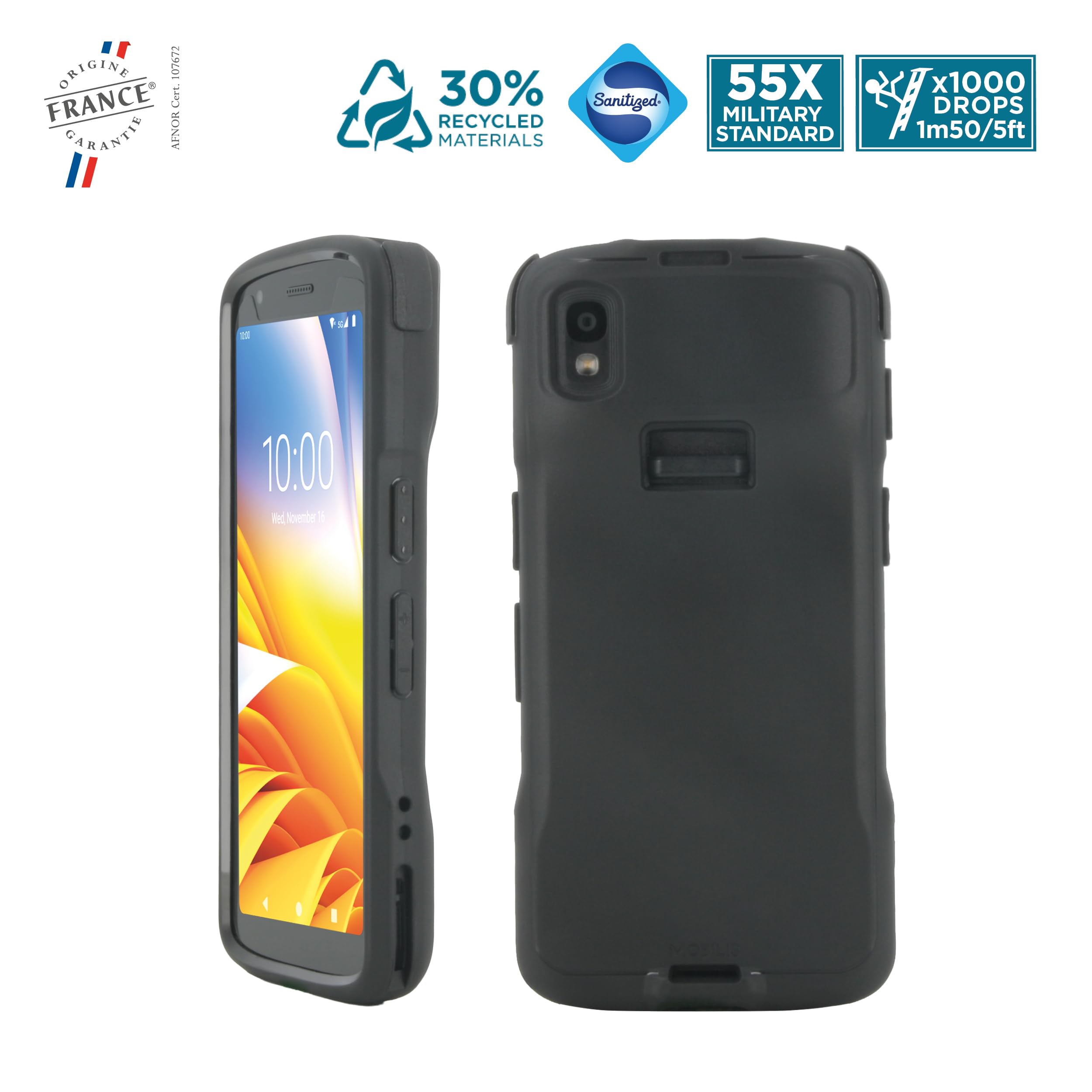 Mobilis PROTECH Zebra TC22 TC27 Schutzhülle stoßfest