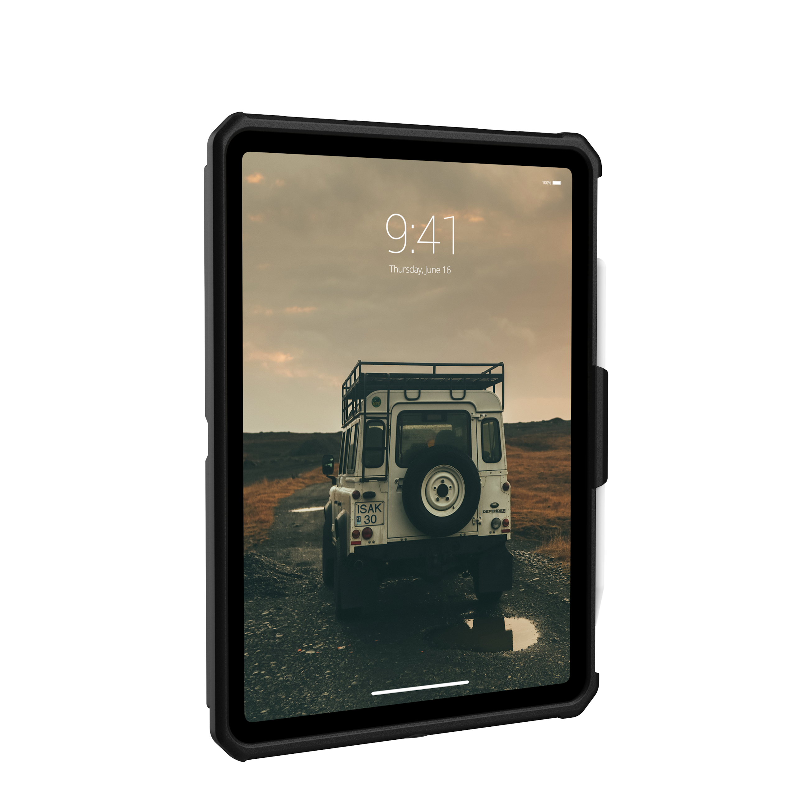UAG Scout iPad 10.9" Hülle 10.Gen Ständer Handschlaufe
