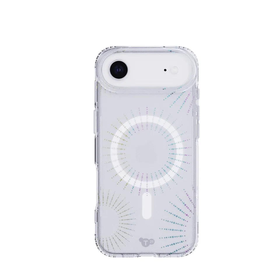 Tech21 EvoSparkle iPhone Air Handyhülle Lunar MagSafe Glitzer
