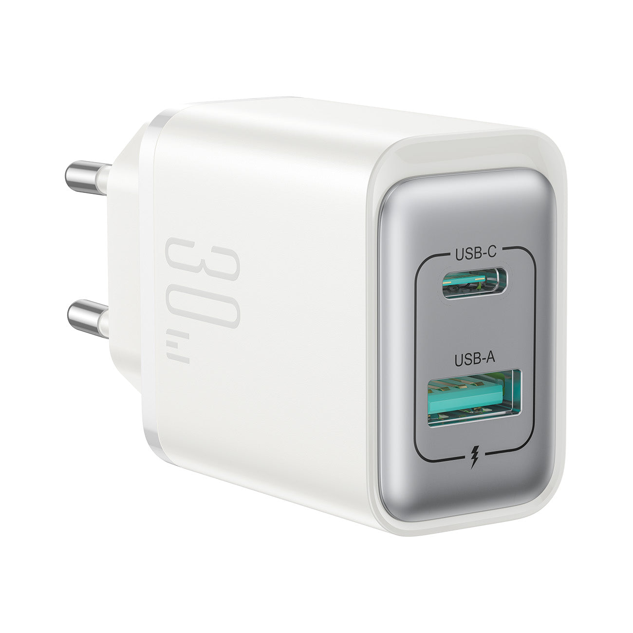 JOYROOM JR-TCF15 Ladegerät 30W Dual USB-A+C Transparent