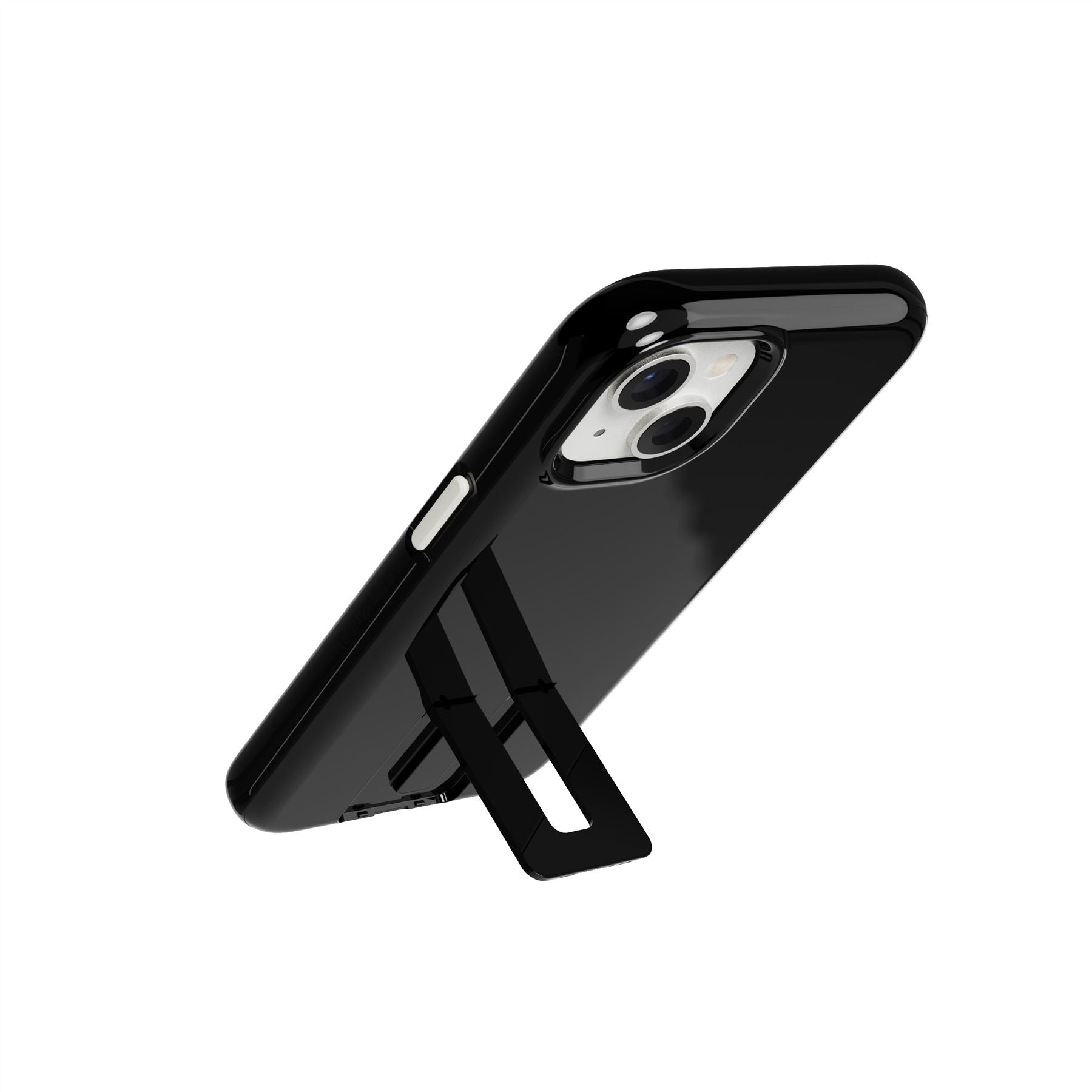 Tech21 EvoCrystal Kick iPhone 13-15 Handyhülle Schwarz