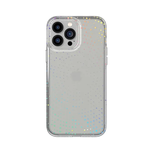 Tech21 Evo Sparkle iPhone 13 Pro Max Handyhülle Radiant
