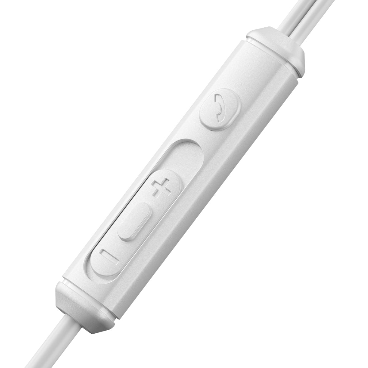 JOYROOM JR-EC07 USB-C Kopfhörer Weiß Halb In-Ear Kabel