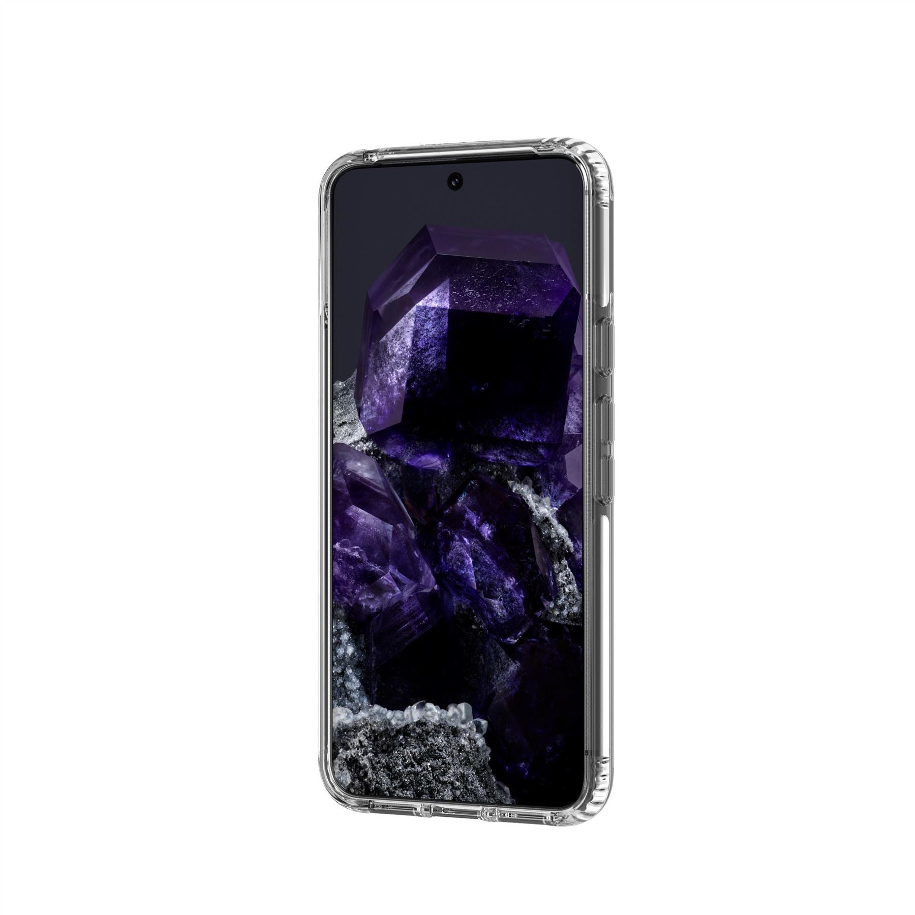 Tech21 EvoClear Pixel 8 Hülle Transparent 12ft Schutz