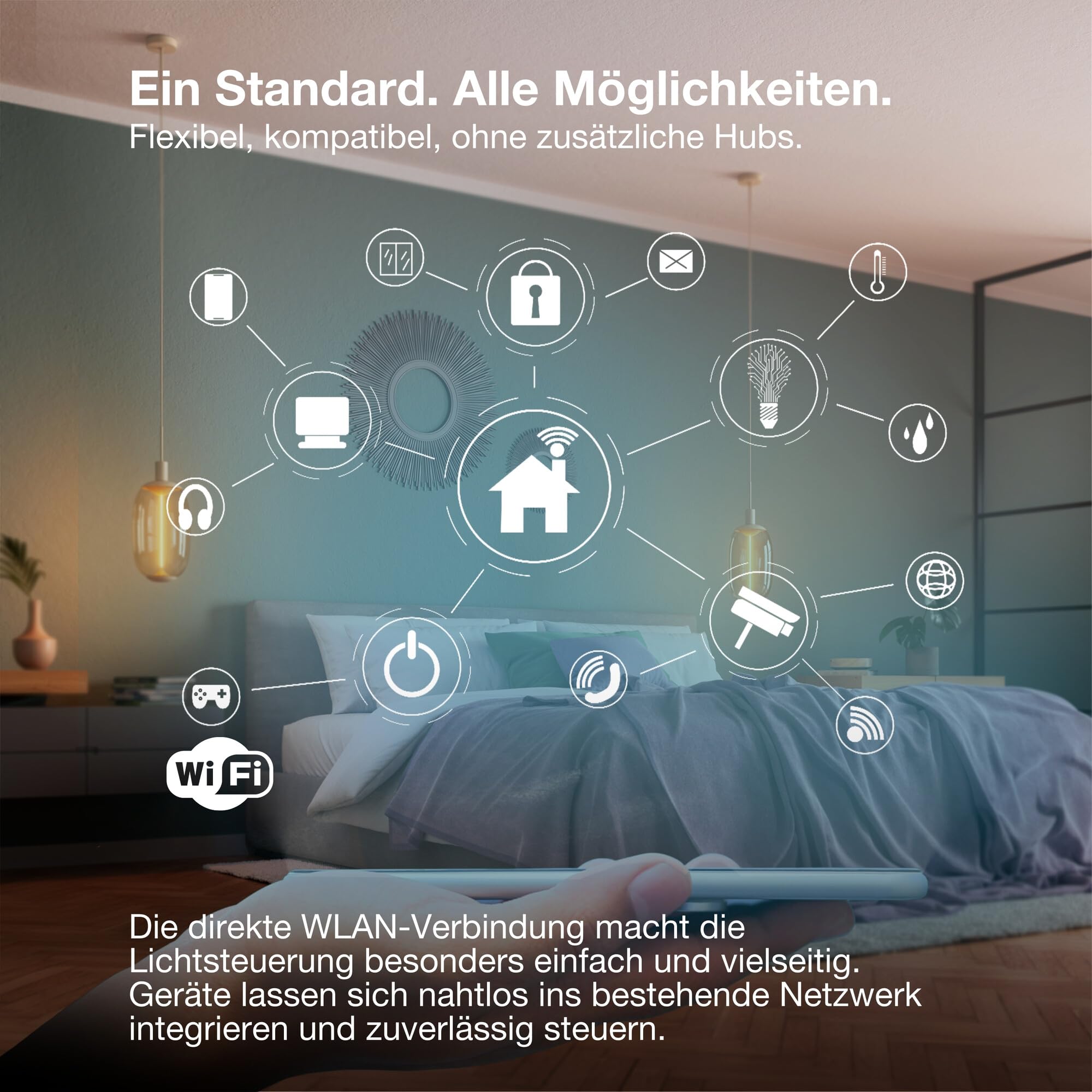 ams OSRAM SMART+ WiFi G9 Lampe tunable white 5er-Pack