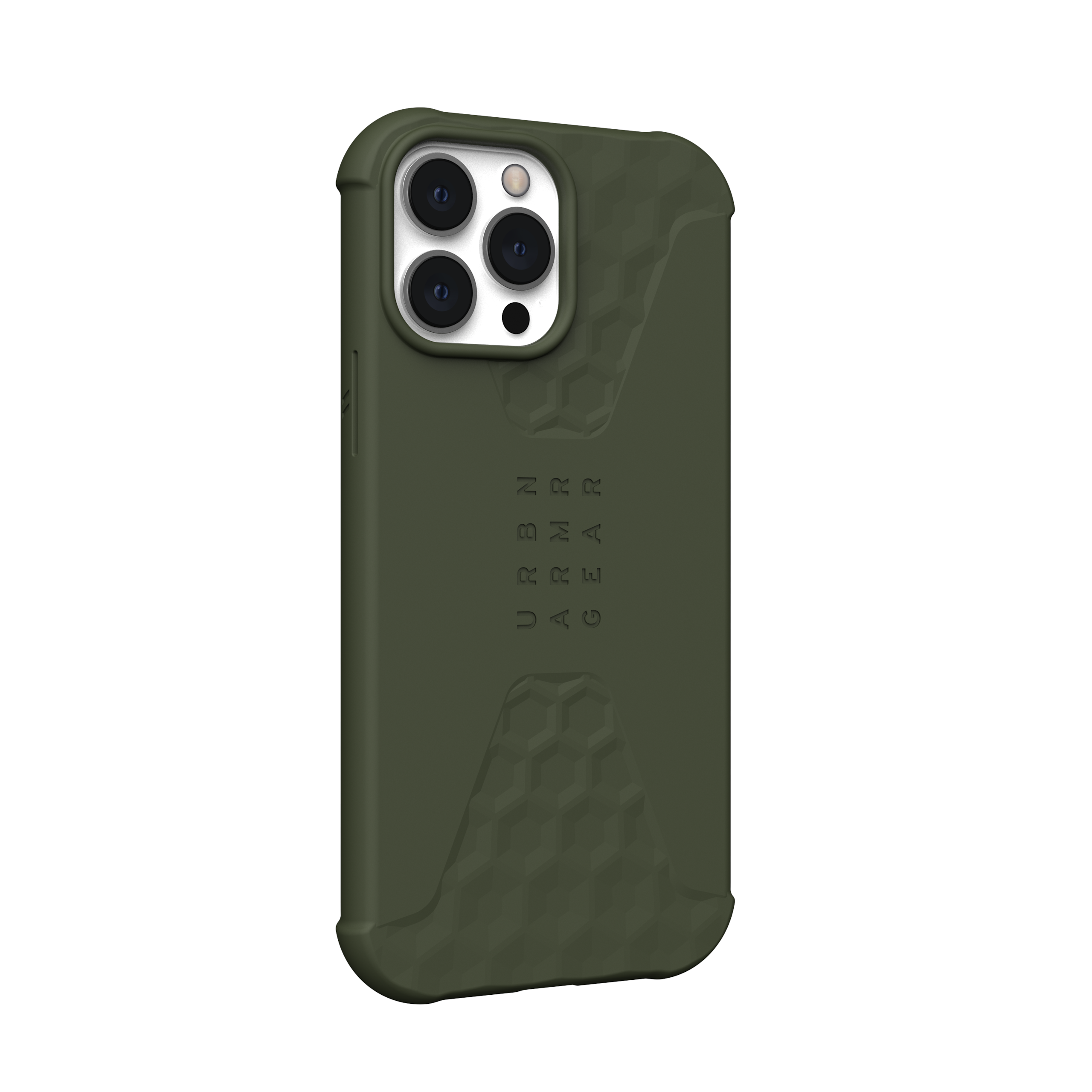 UAG Standard Issue Silikon Hülle iPhone 13 Pro Max schwarz