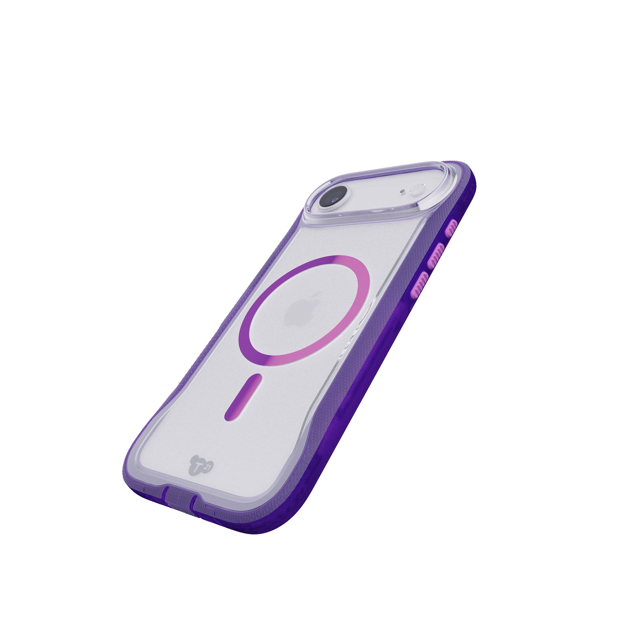 Tech21 EvoPro iPhone Air Hülle MagSafe Lila 10m Schutz