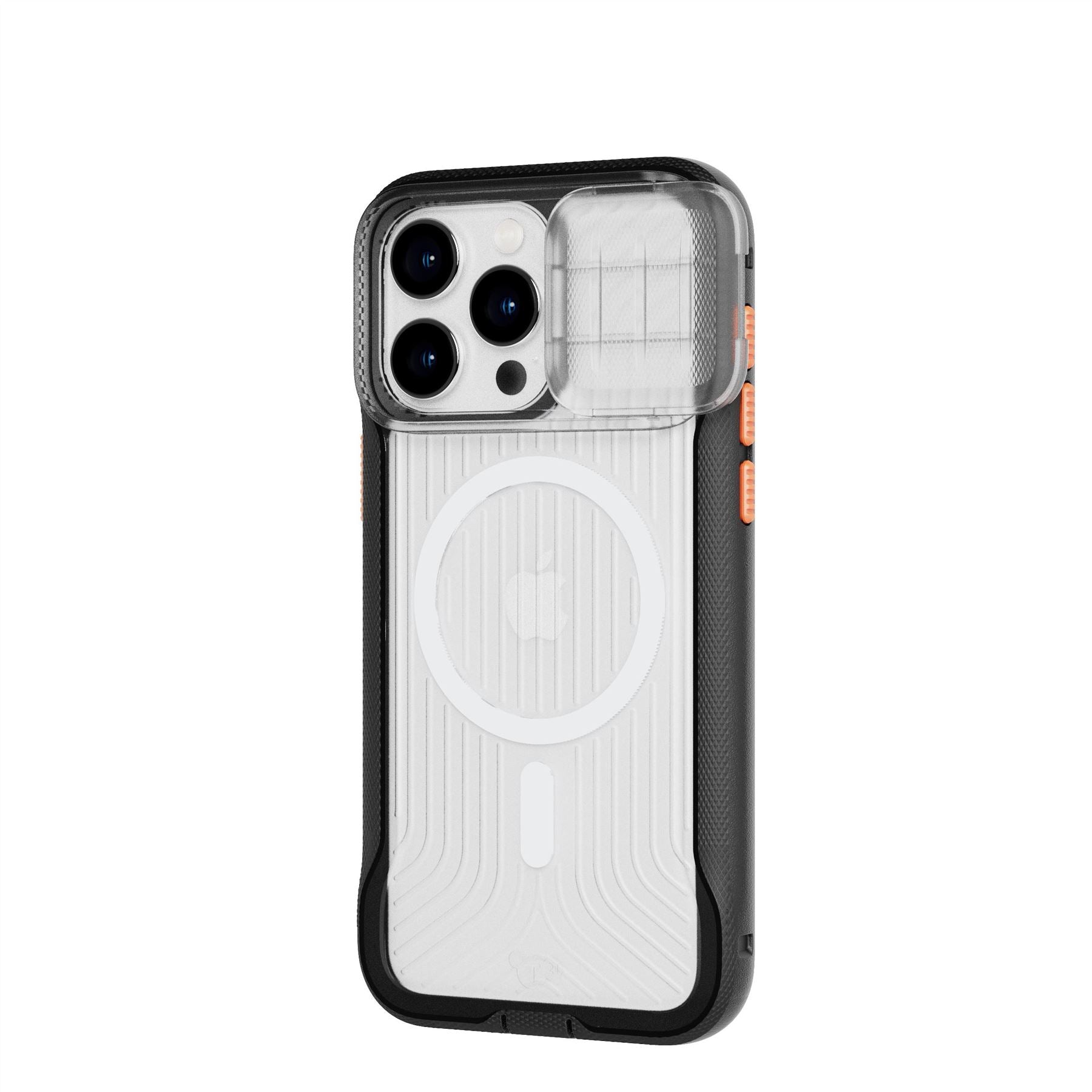 Tech21 EvoMax iPhone 15 Pro Max Hülle Active Black MagSafe