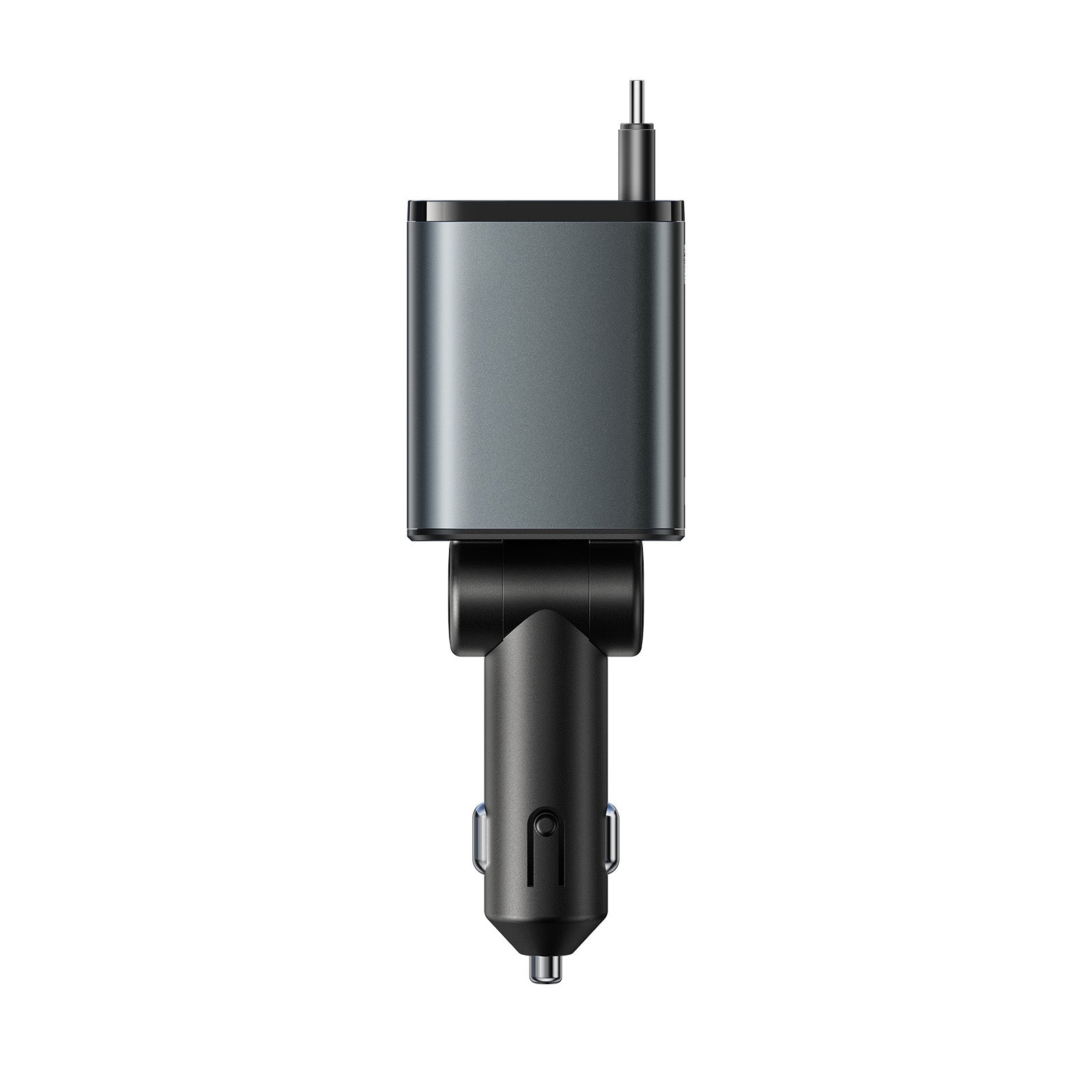 JOYROOM JR-CCL07 3-in-1 Autoladegerät Grau mit Kabel 45W