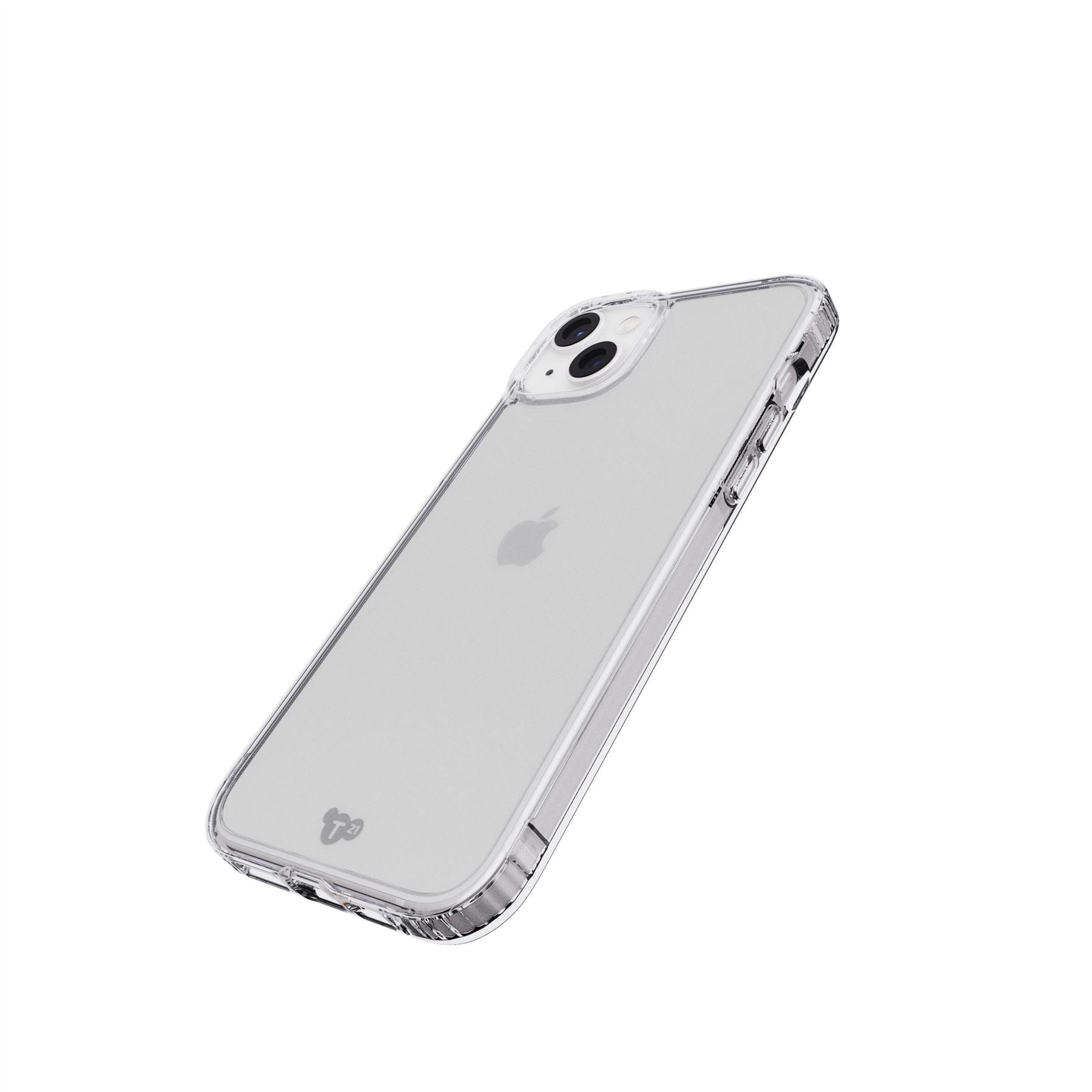 Tech21 EvoClear iPhone 15 Plus Handyhülle Clear transparent