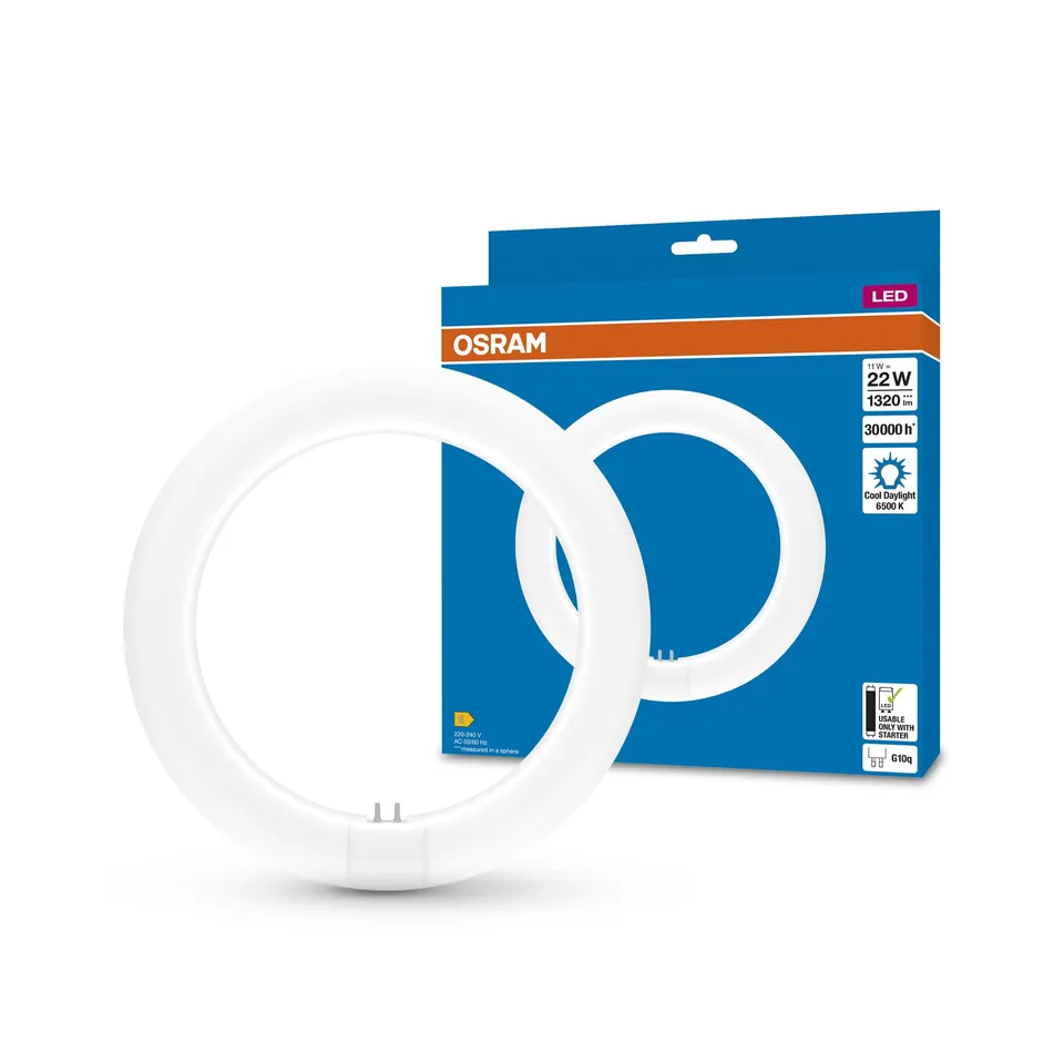ams OSRAM SMART+ LED Tube T9 Ring 11W Tageslichtweiß 1er-Pack