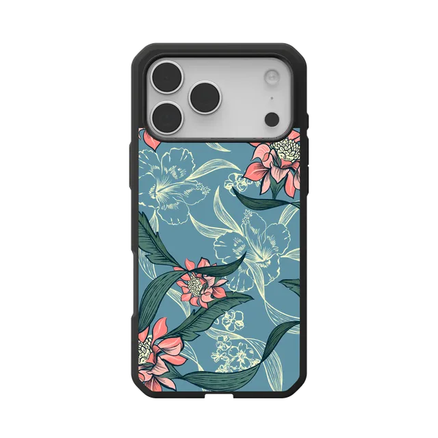 UAG Civilian LT Handyhülle iPhone 17 Pro Max Makapuu Floral MagSafe