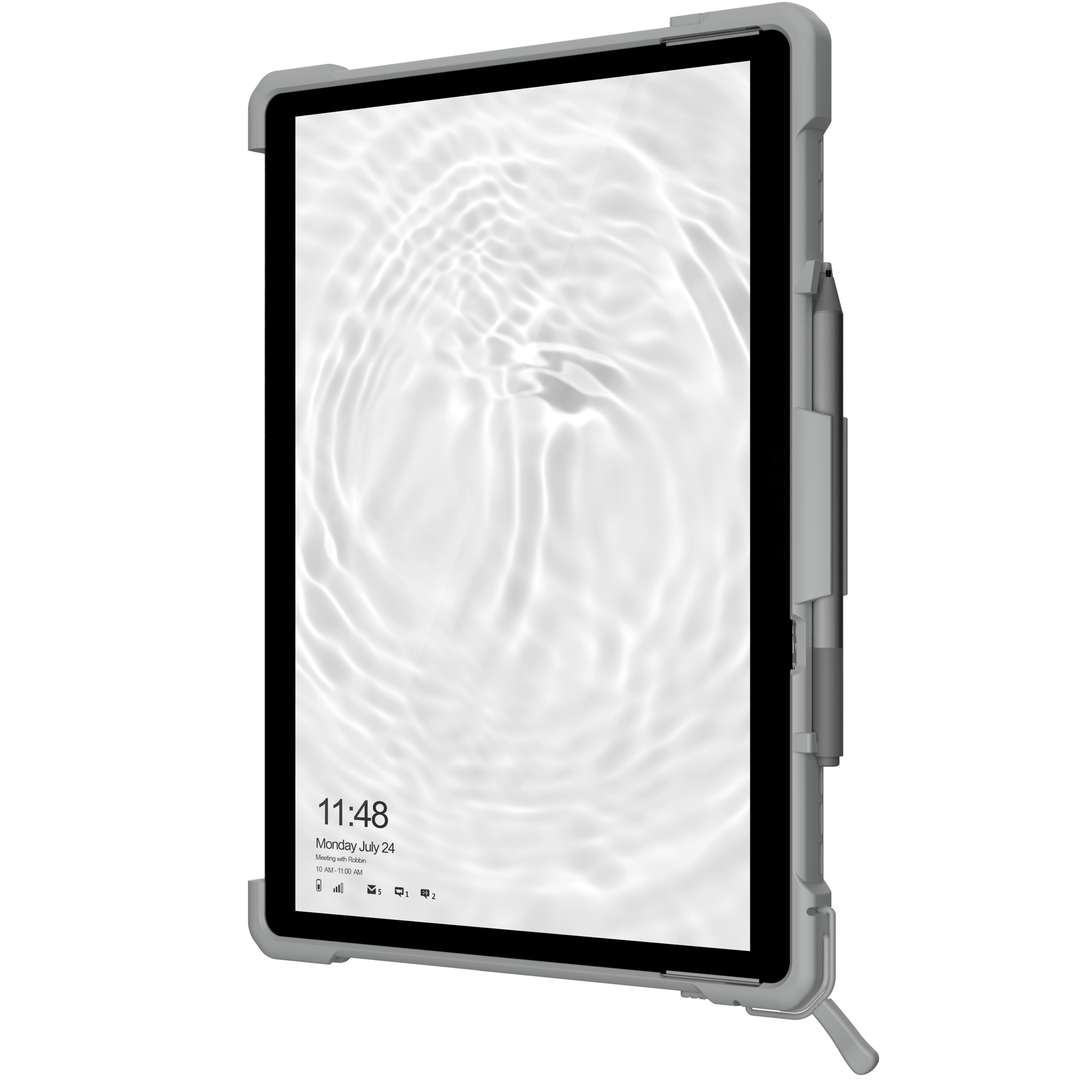 UAG Plasma Surface Pro 8 Tablethülle Healthcare Handschlaufe