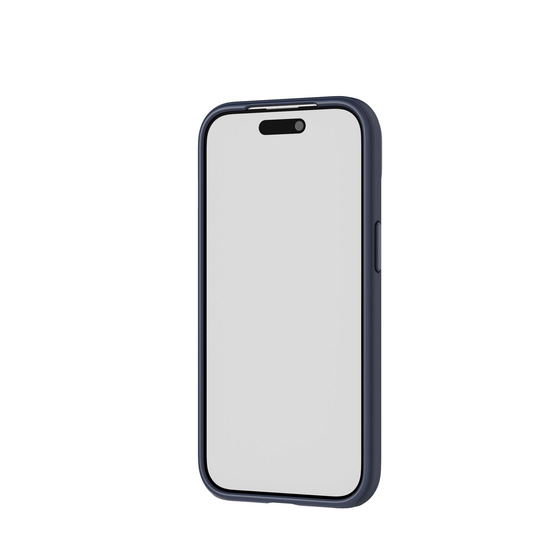 Tech21 EvoLite iPhone 15 Handyhülle Denim Blue dünn