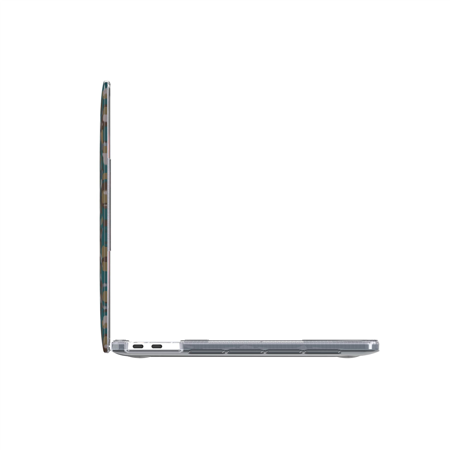 Tech21 EvoArt MacBook Pro 13 Hülle Pine Green Camo