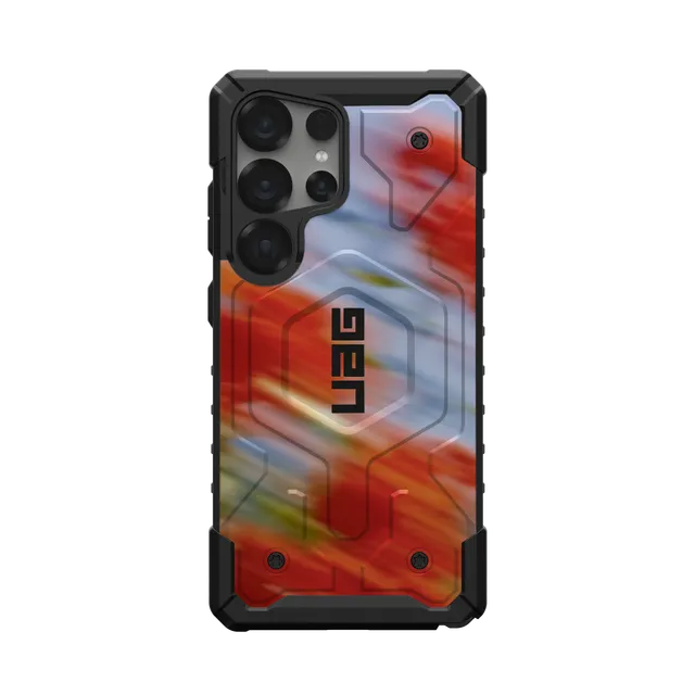 UAG Pathfinder Galaxy S26 Ultra Hülle Blurry Floral