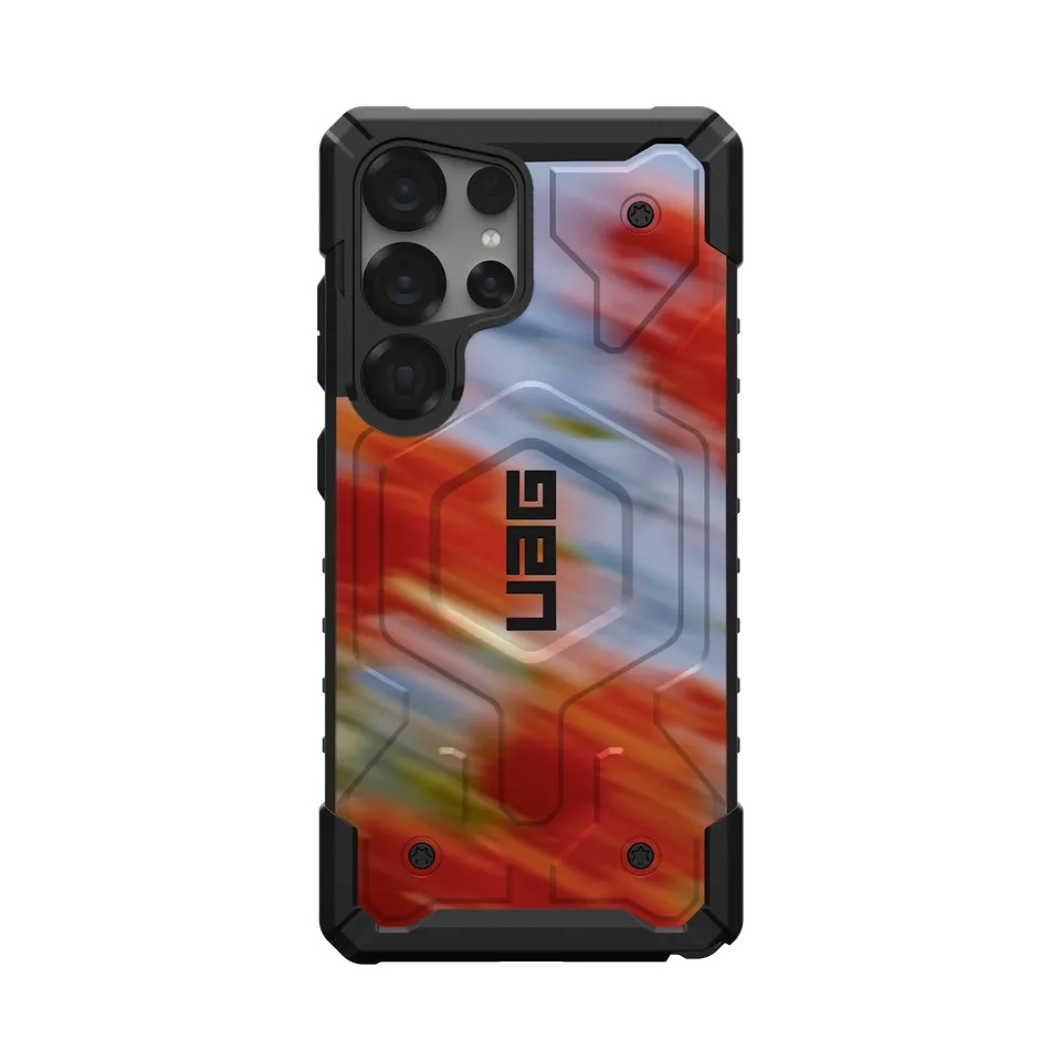 UAG Pathfinder Galaxy S26 Ultra Hülle Blurry Floral