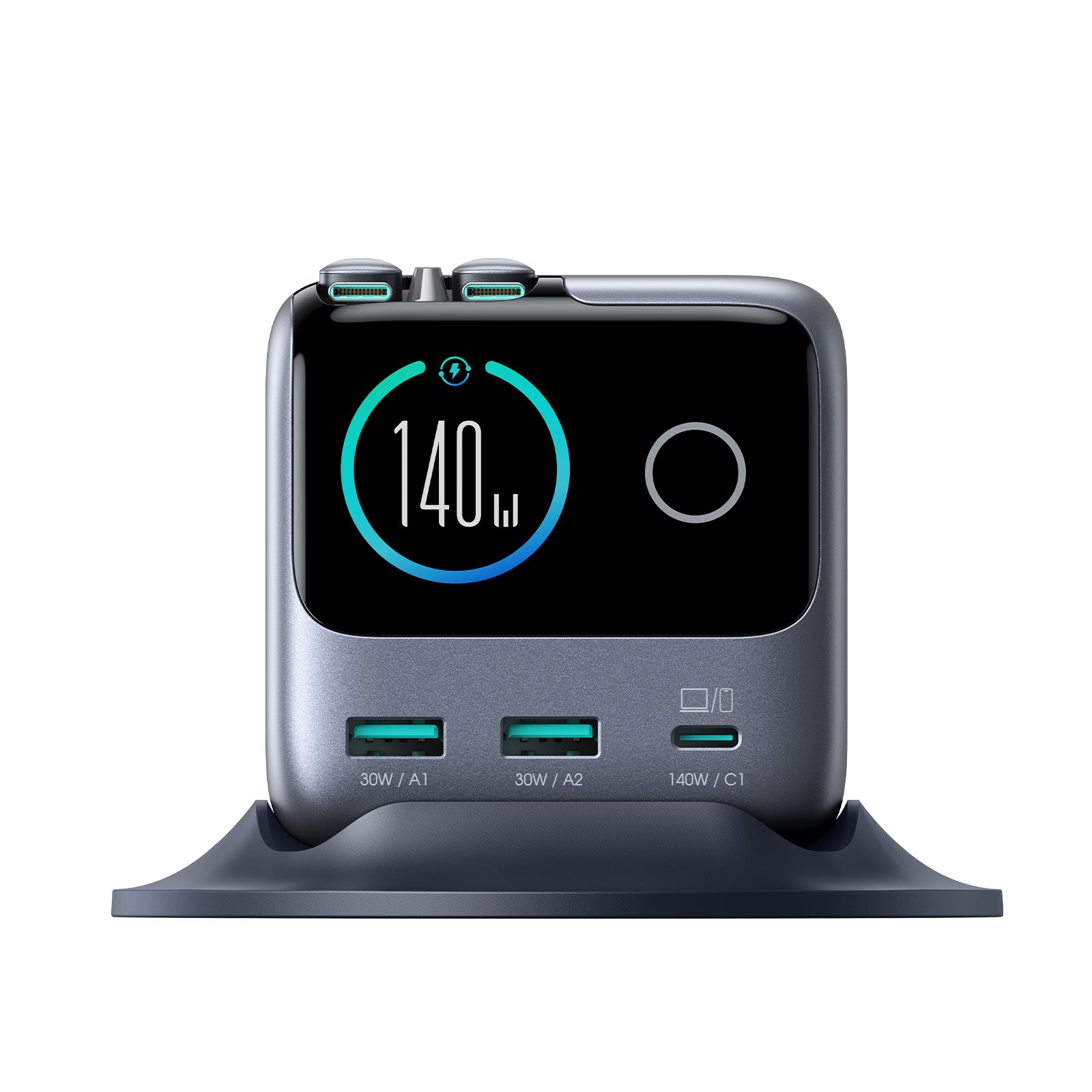 JOYROOM PODIX Ladegerät 140W GaN 5in1 UK 1 Pad