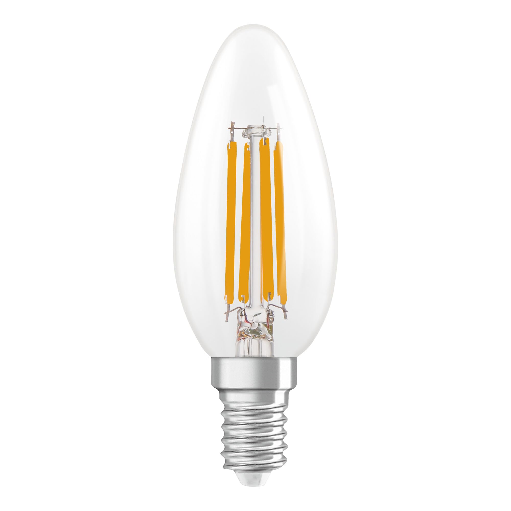 ams OSRAM SMART+ Superstar B 40 Kerze E14 3,4W warmweiß