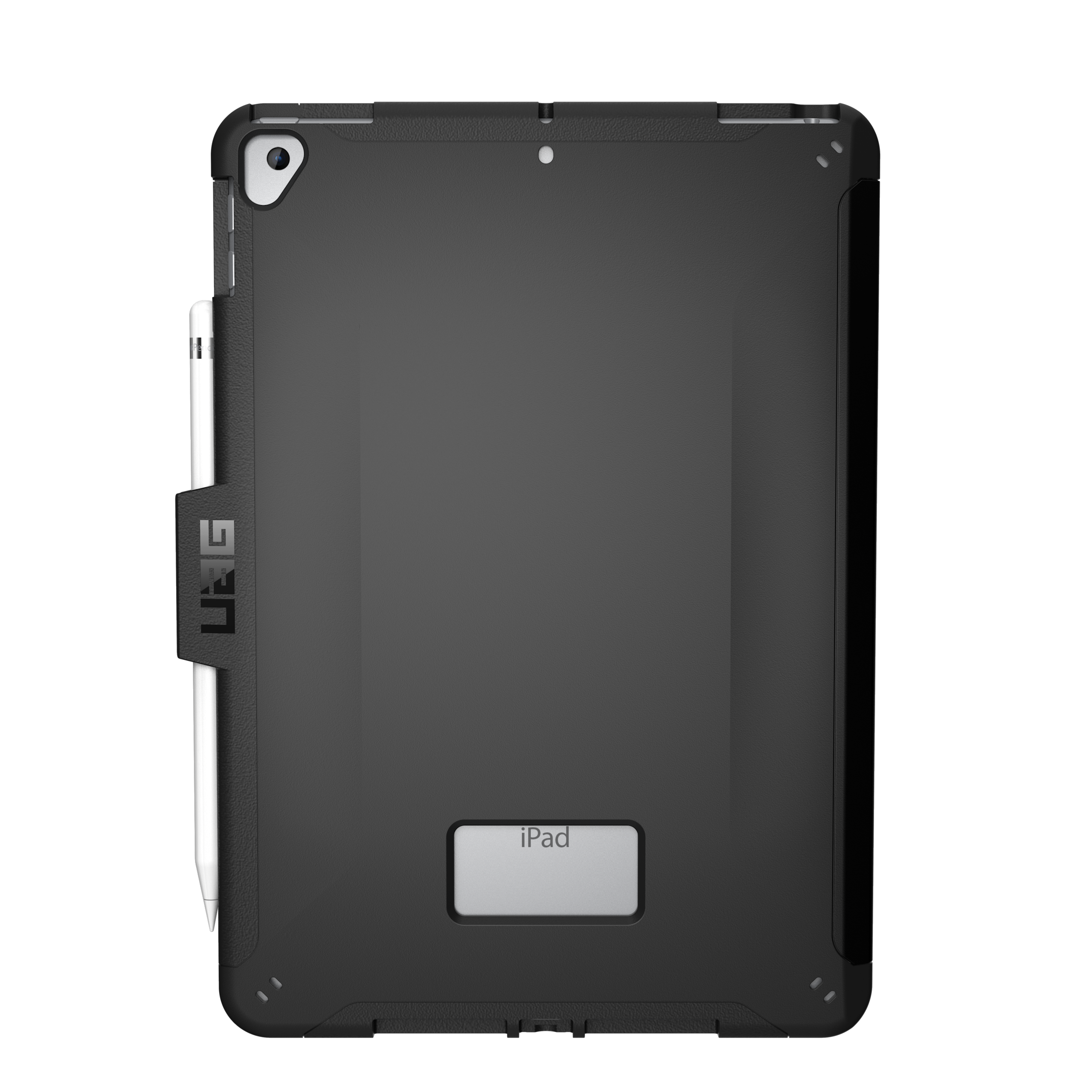 UAG Scout iPad 10.2 Hülle 7. Gen 2019 mit Stifthalter schwarz