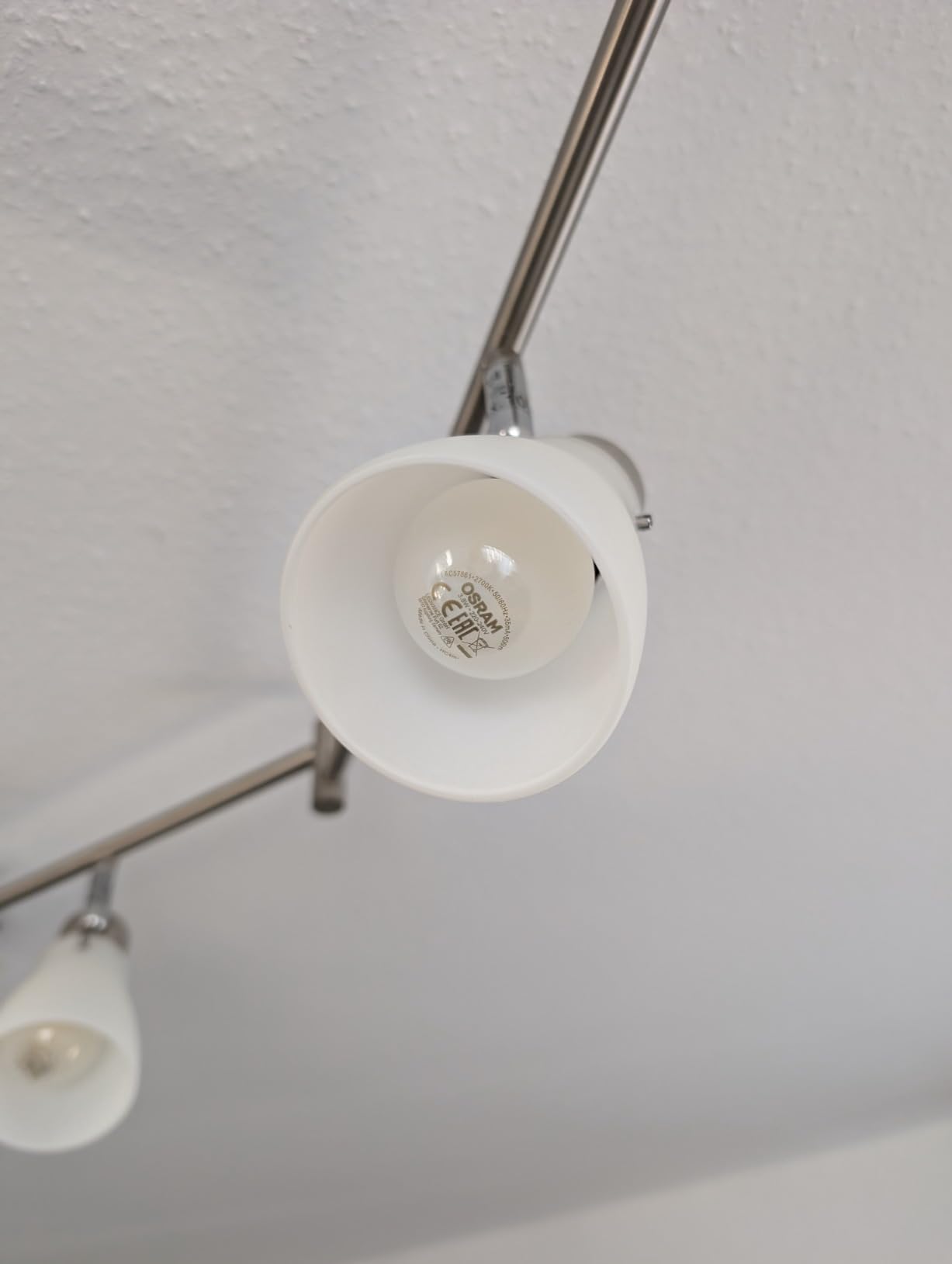 ams OSRAM SMART+ Classic P 60 LED-Lampe E14 warmweiß matt