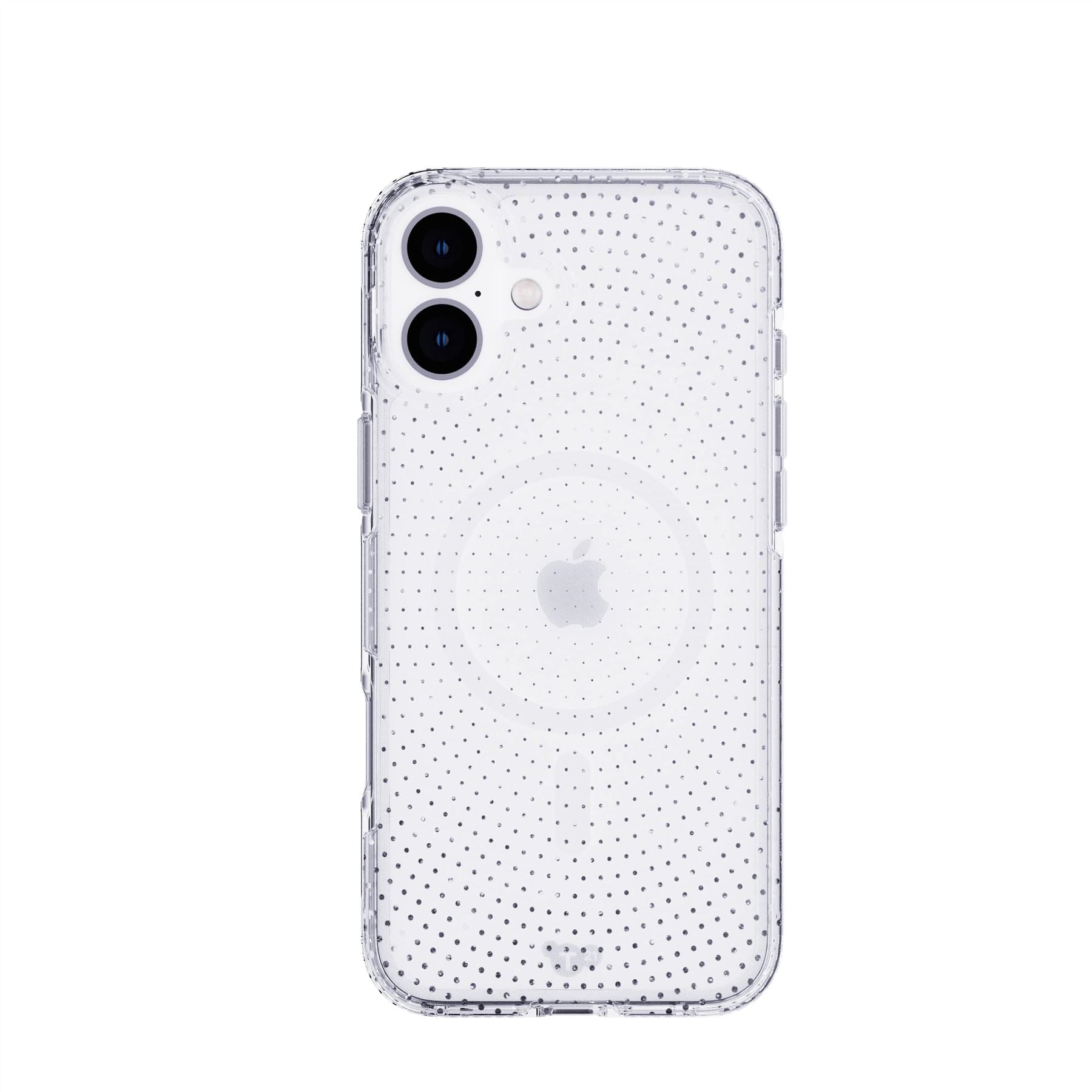 Tech21 EvoSparkle iPhone 16 Plus Hülle Ripple MagSafe Glitzer