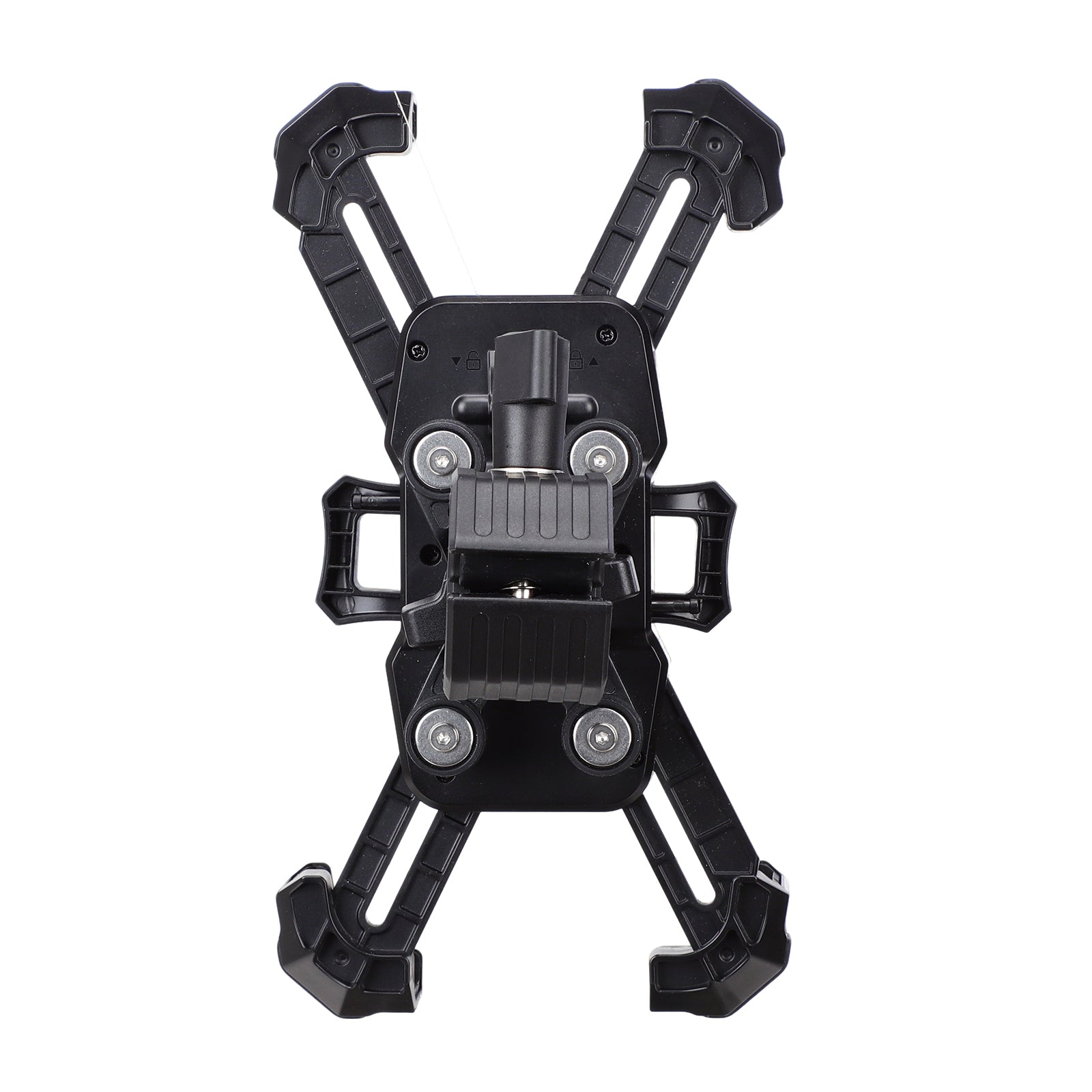 JOYROOM JR-ZS598 Motorrad Handyhalterung Stoßdämpfung Schwarz