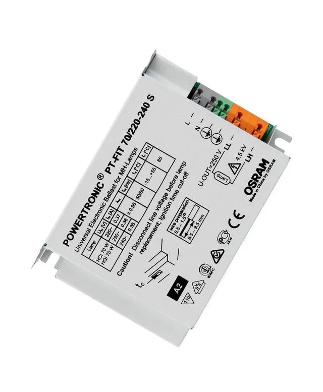 ams OSRAM POWERTRONIC PT-FIT 70/220-240 S EVG weiß A2