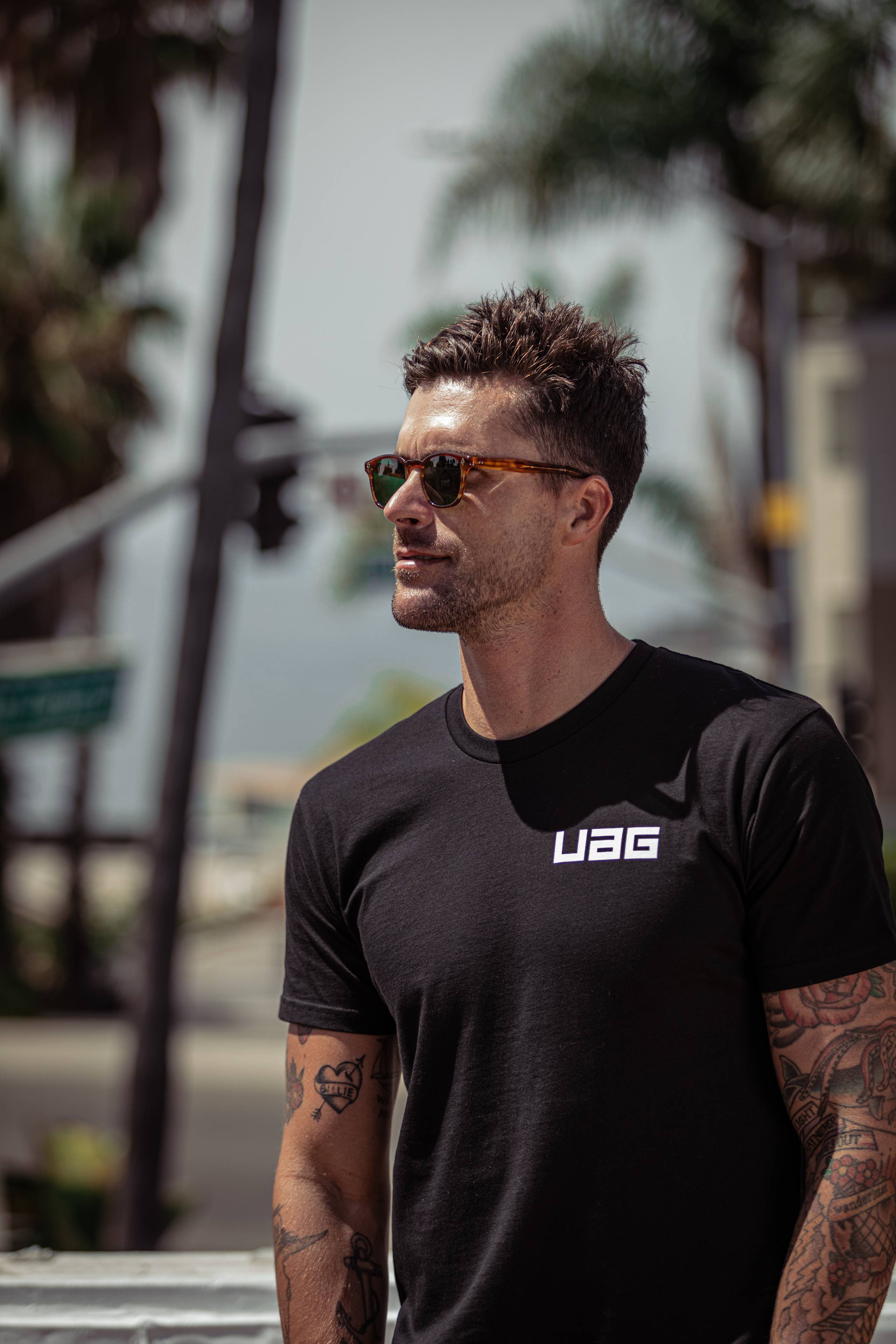 UAG Standard Issue Corpo Cool Tee T-Shirt Baumwolle